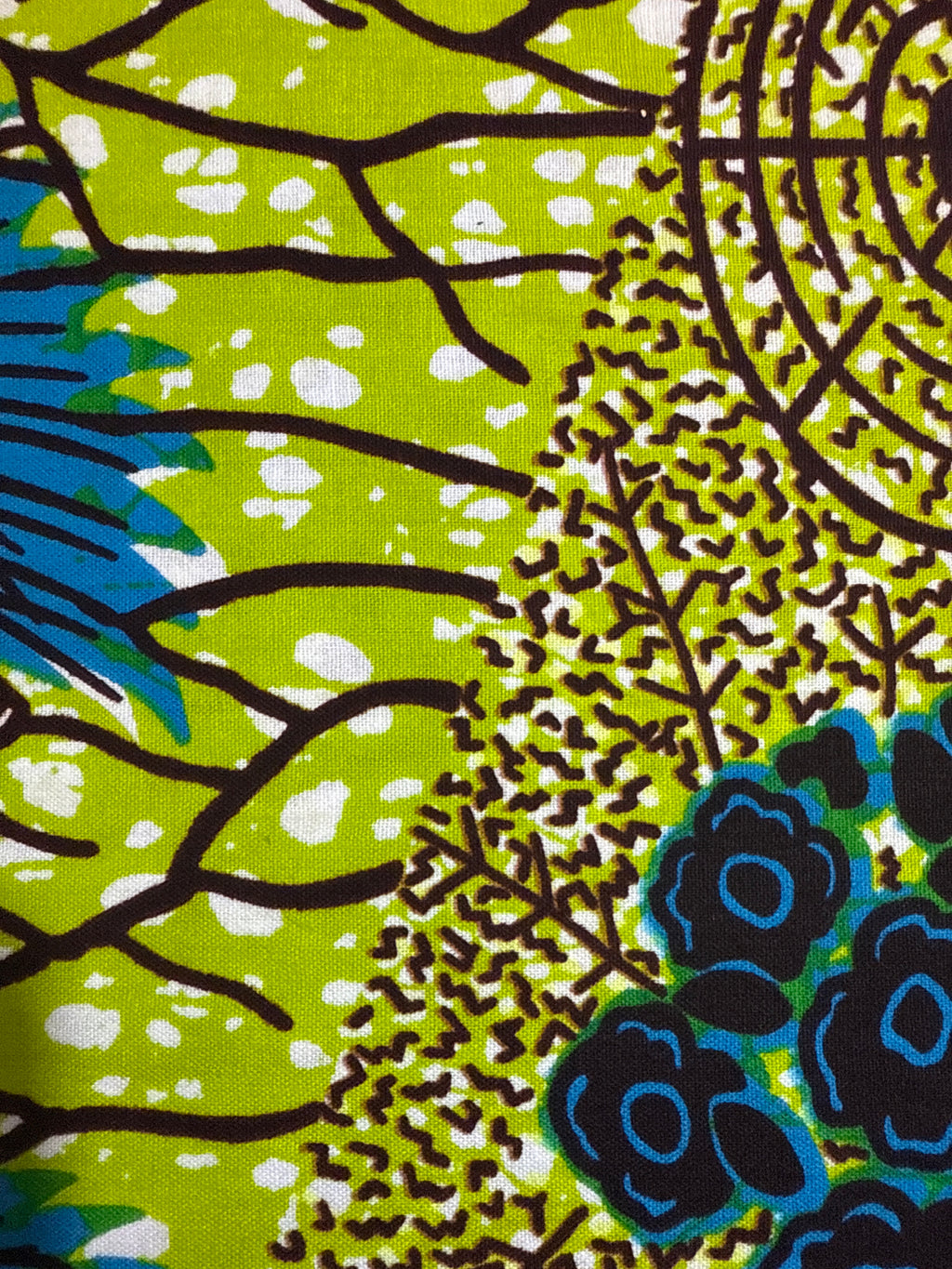 Prestige Wax Hollandais sold by the yard