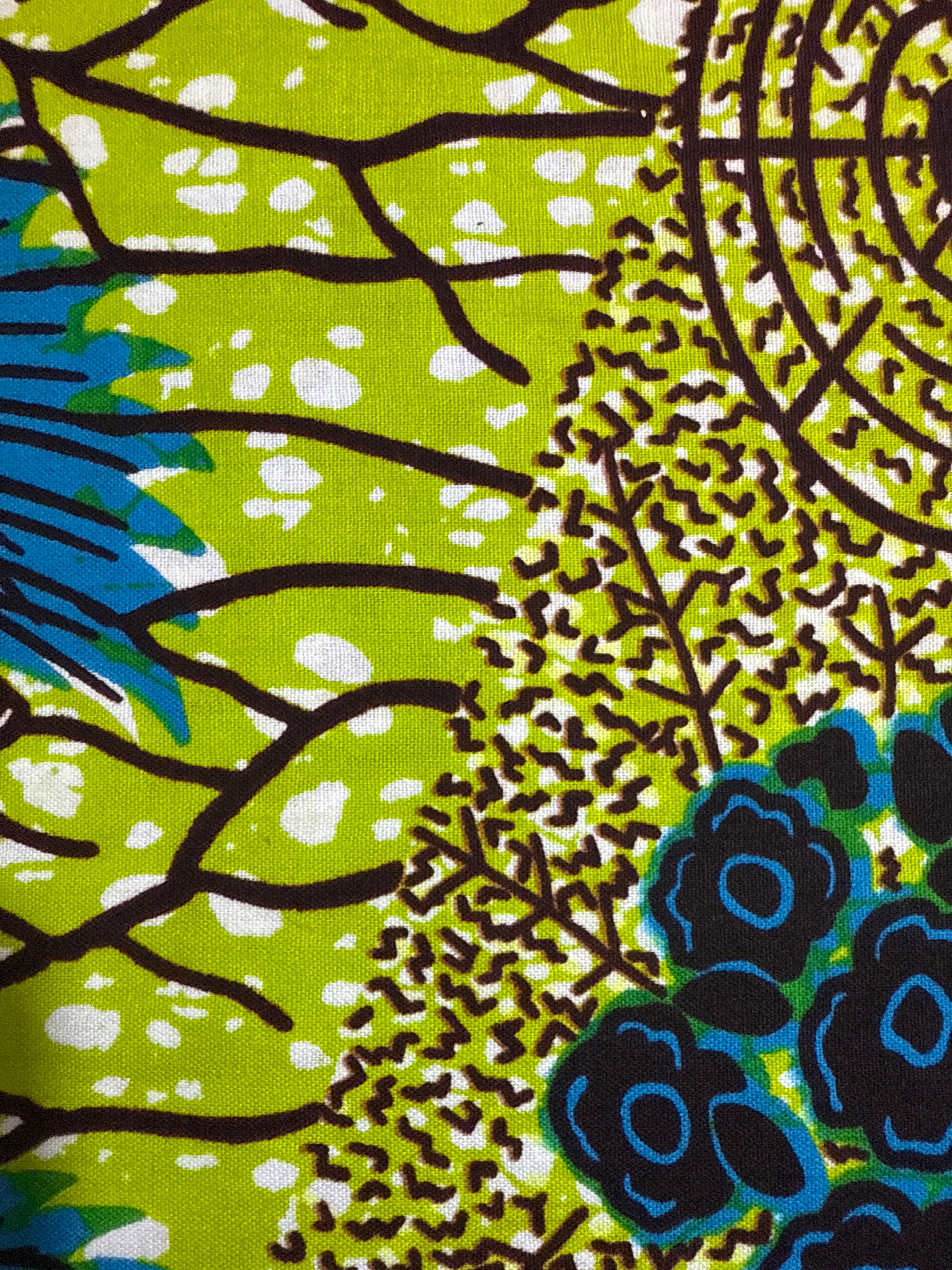 Prestige Wax Hollandais sold by the yard