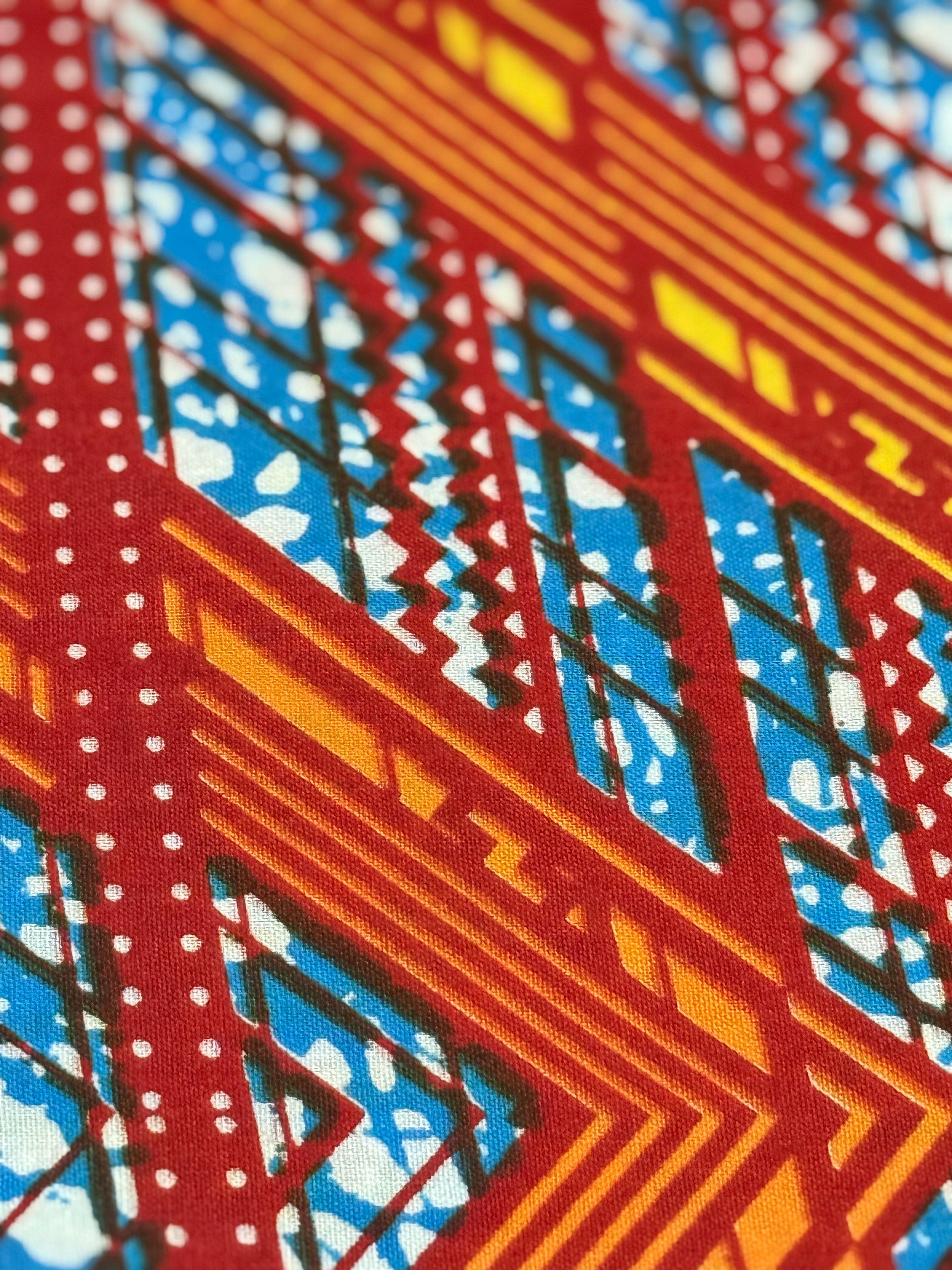 GTP Nustyle | Guaranteed Real African Prints – 6 Yards