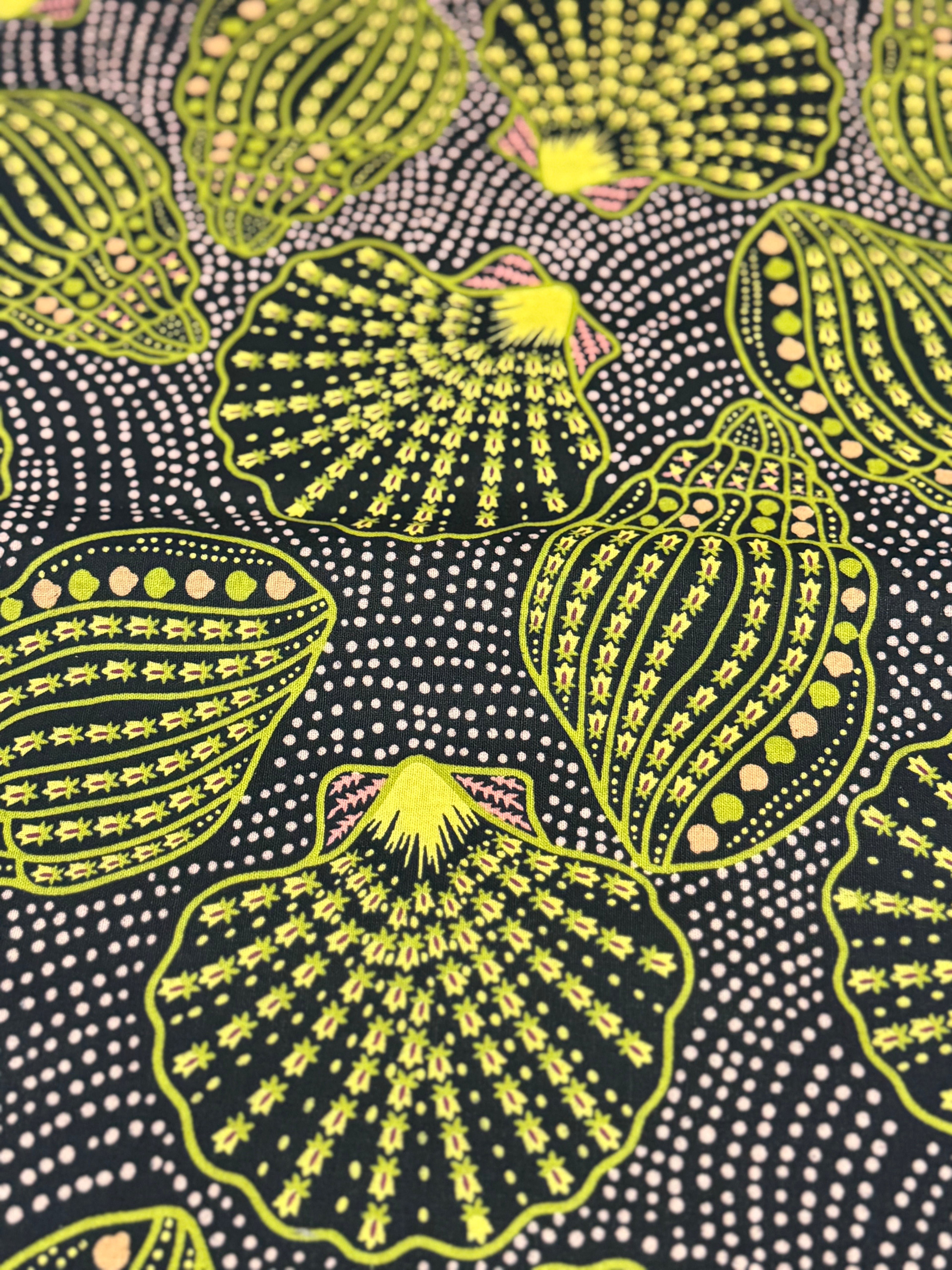 Ankara Fabric | High Quality Cotton Print sold by the yard