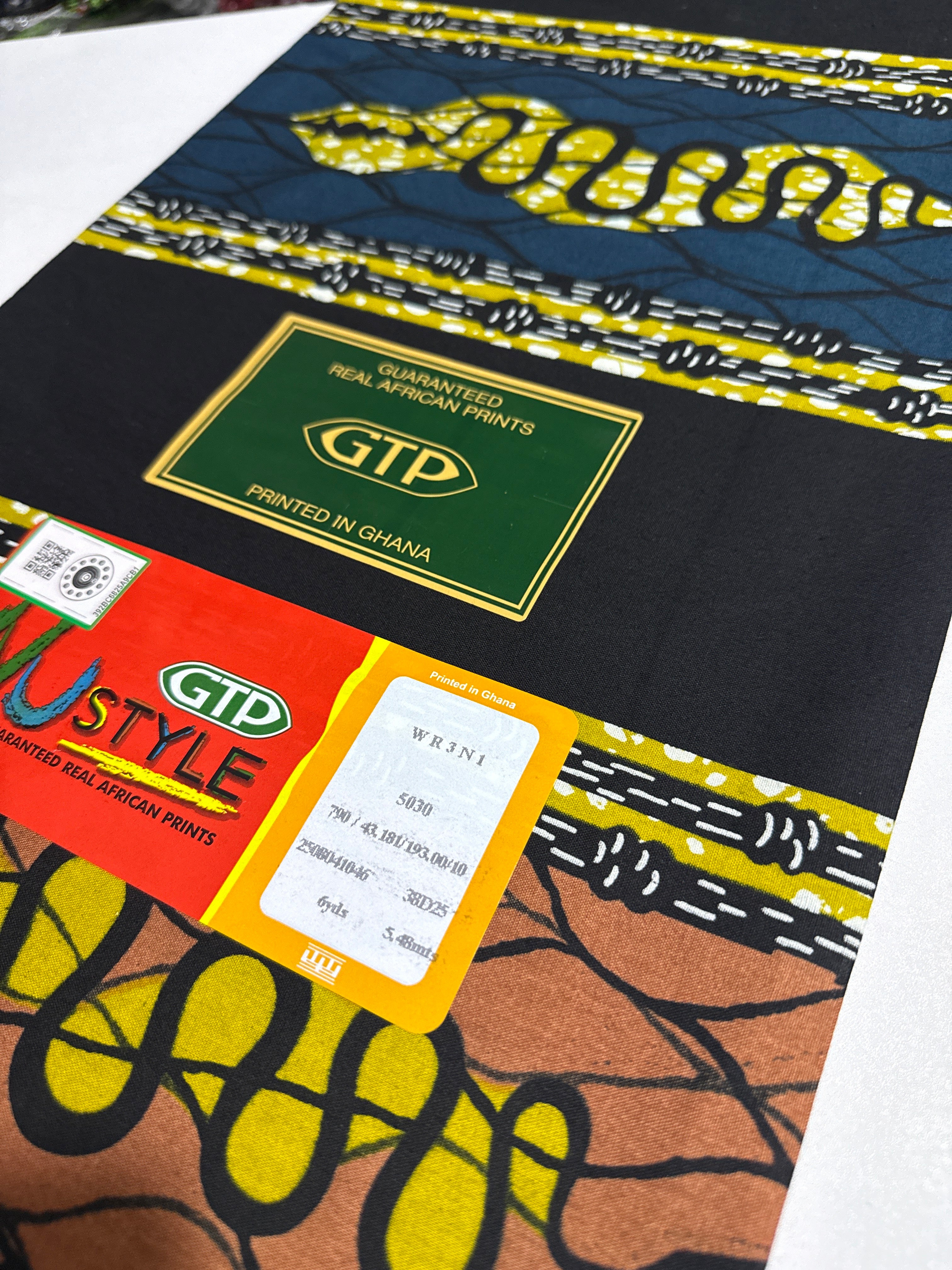 GTP Nustyle | Guaranteed Real African Prints – 6 Yards