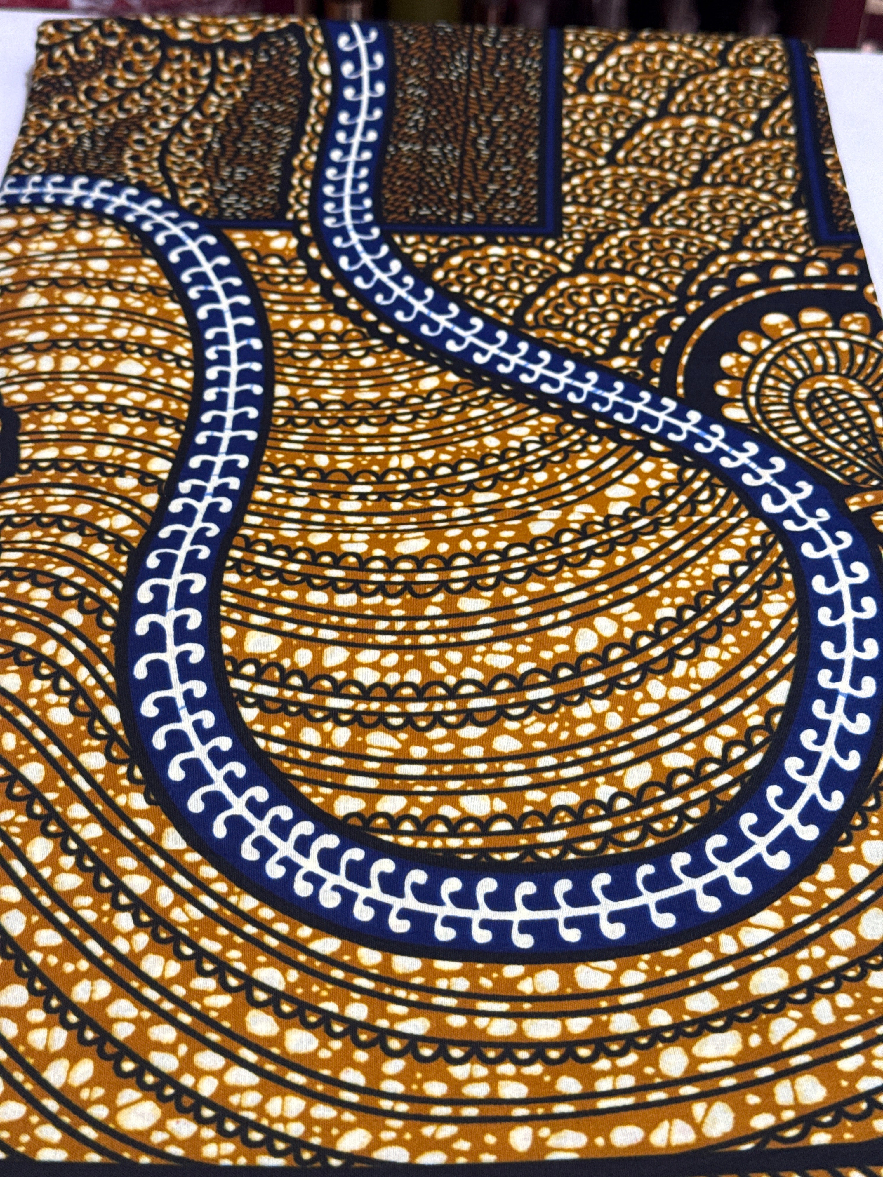 ABC Wax Print - 6 Yards | 8127013