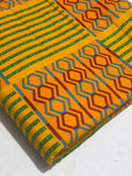 Wax Block Print sold by the yard | 3409921