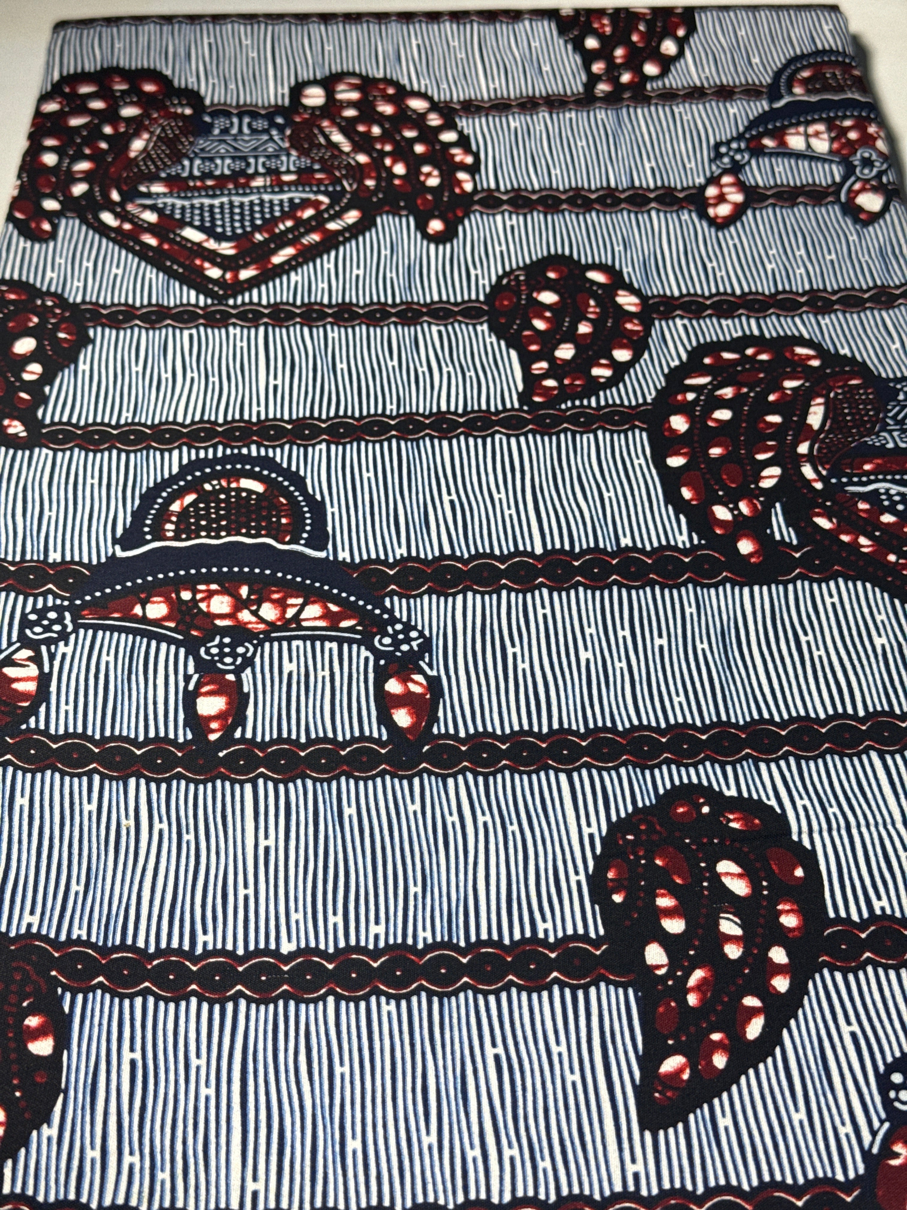 Wax Block Prints | 9214212 - sold by the yard