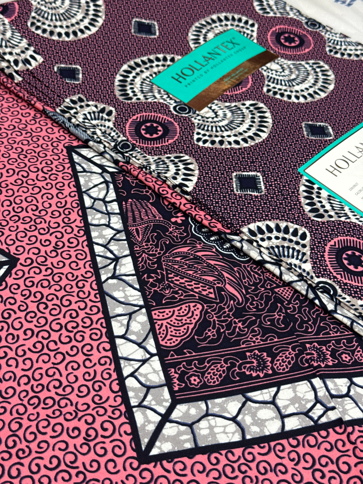 Hollantex African Print Fabric Combo – 6 Yards | 2 Prints (H612605) SFLTrends Fabrics