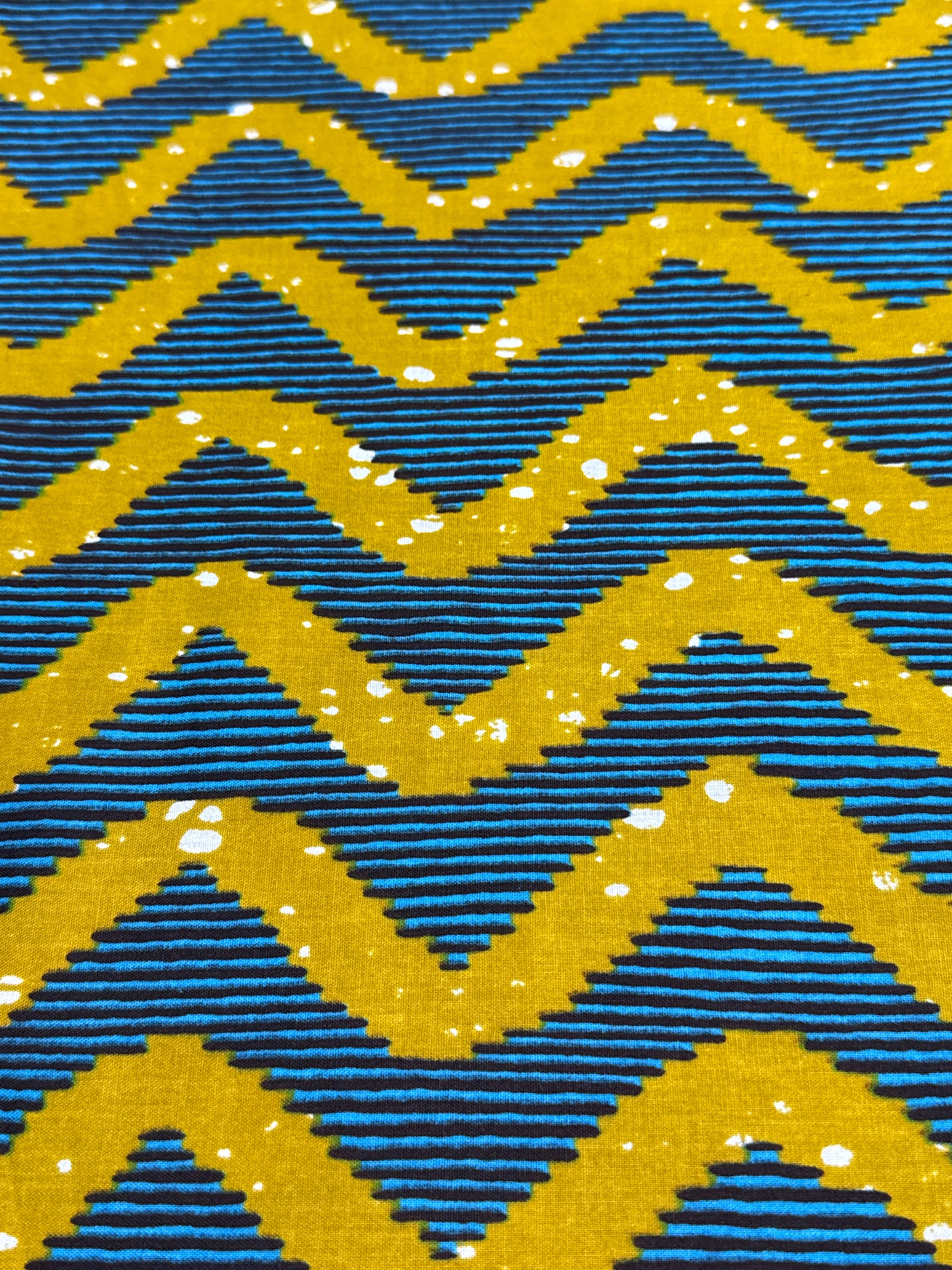 GTP Nustyle | Guaranteed Real African Prints – 6 Yards