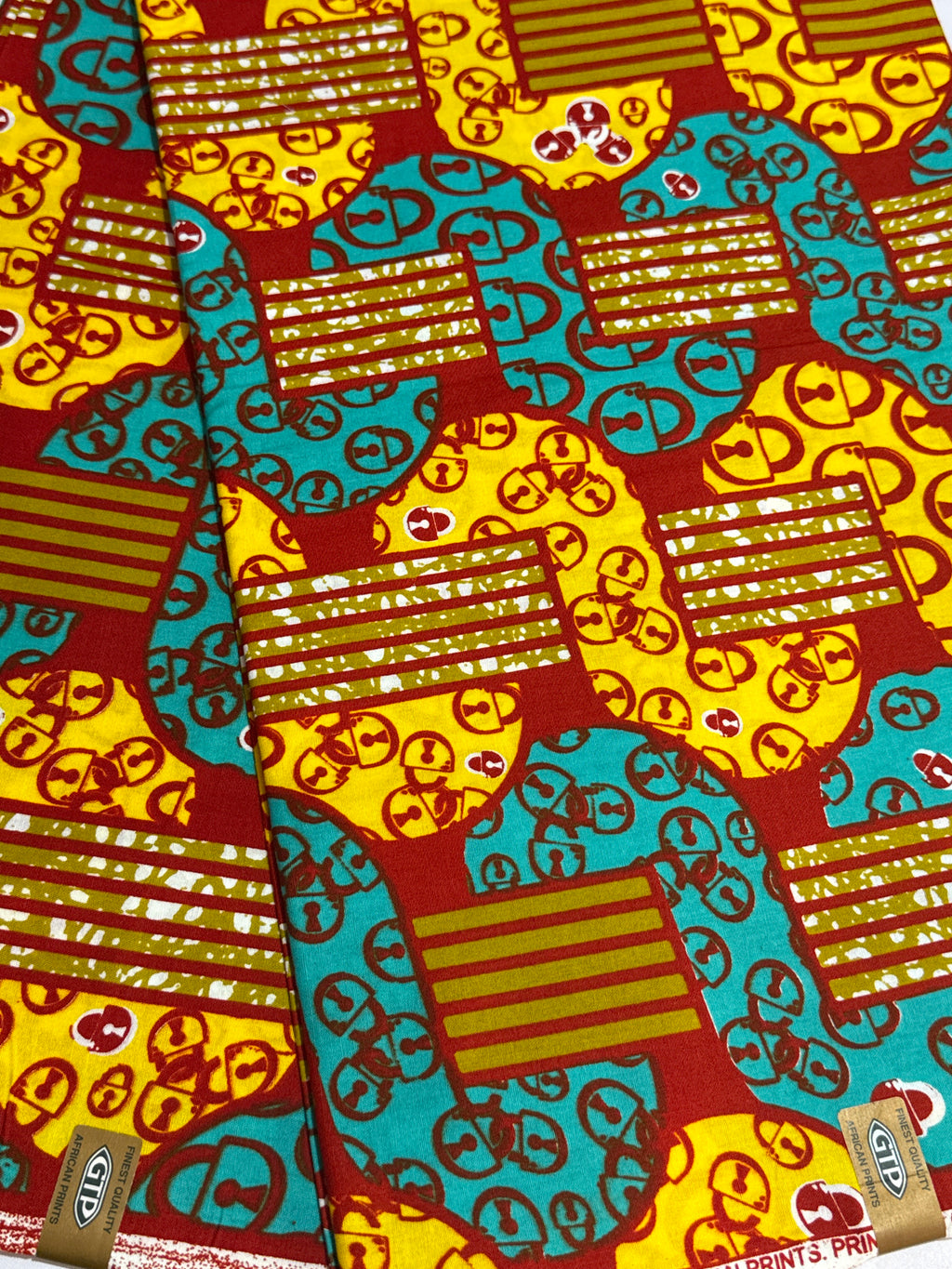 GTP Nustyle | Guaranteed Real African Prints – 6 Yards