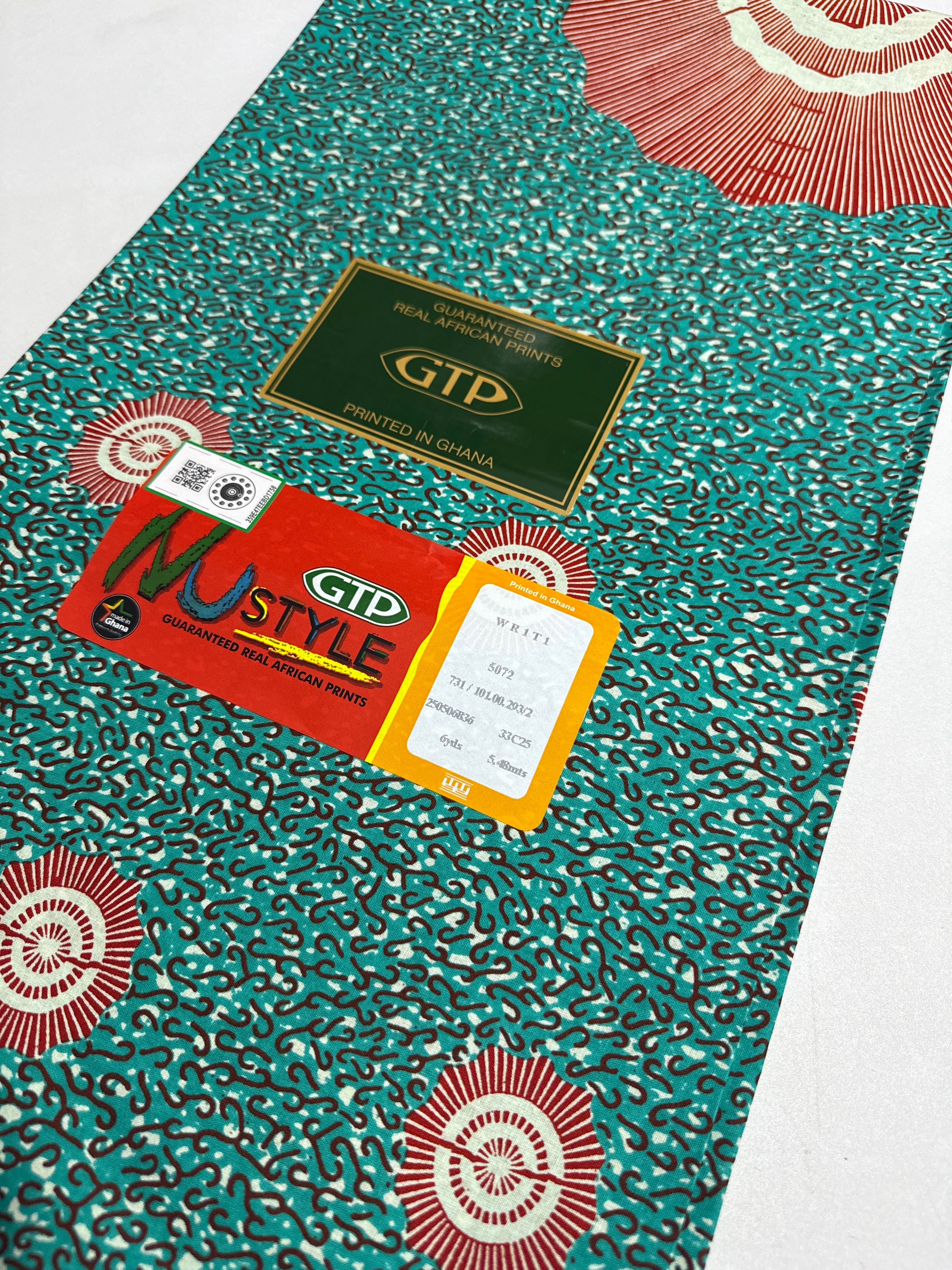 GTP Nustyle | Guaranteed Real African Prints – 6 Yards