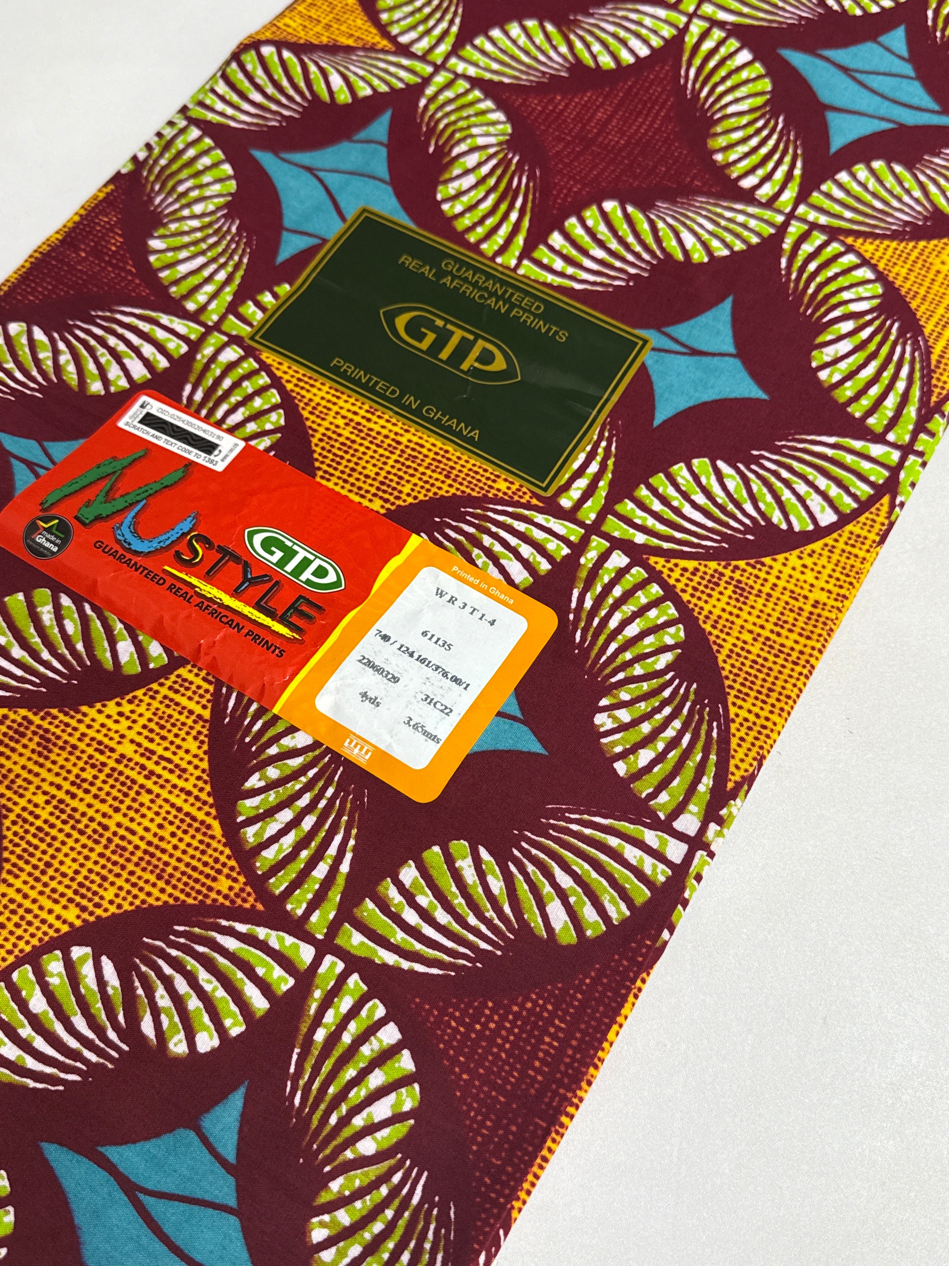 GTP Guaranteed Real African Prints | Nustyle – 4 Yards
