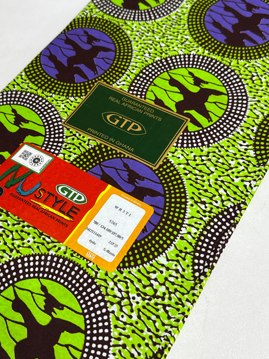 GTP Nustyle | Guaranteed Real African Prints – 6 Yards