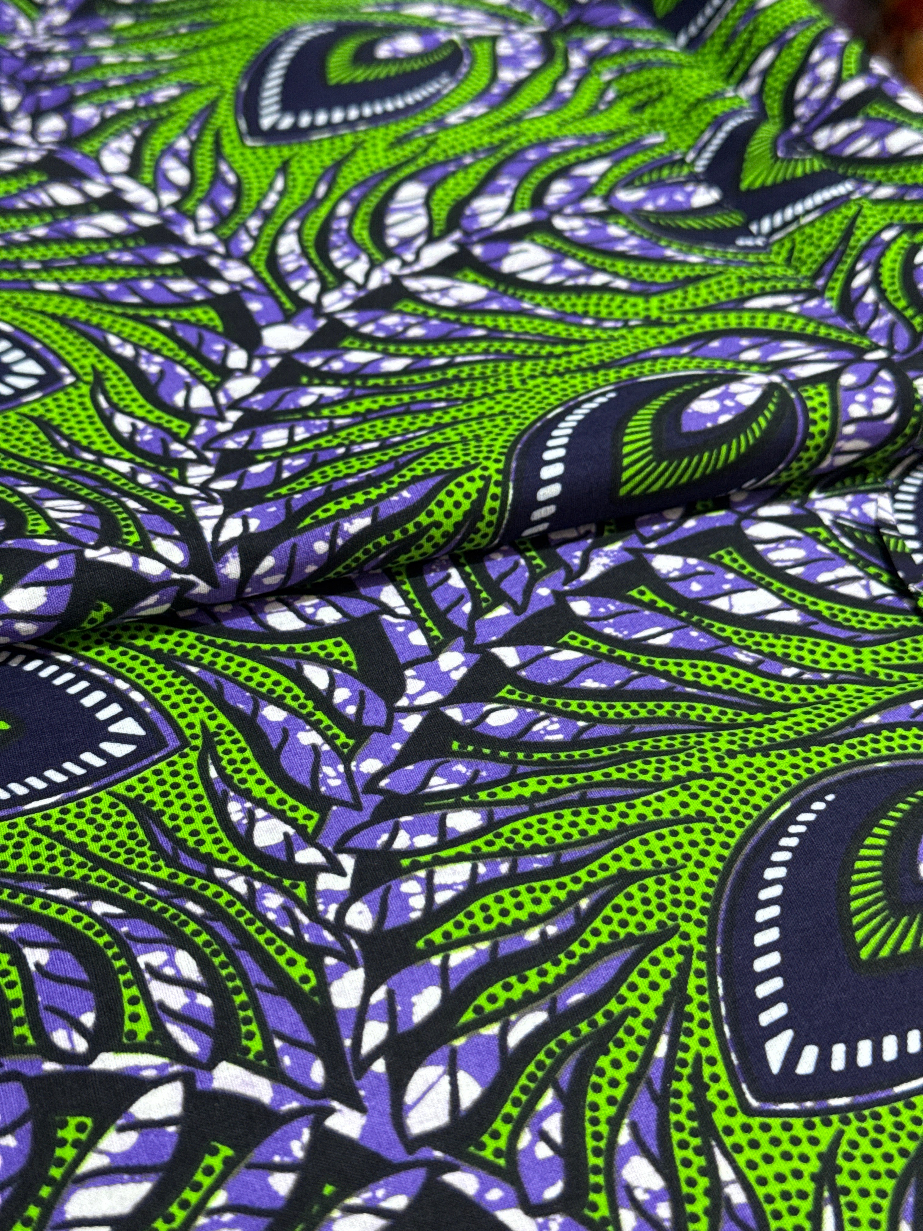 Super Chiganvy Wax Print | M6035309 - 3 Yards