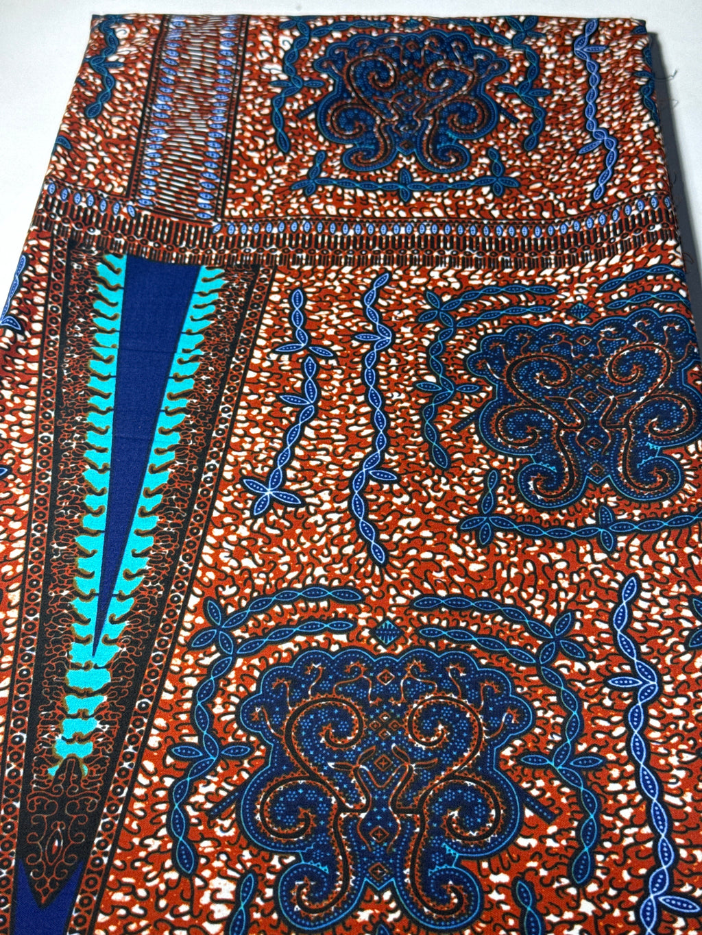Wax Block Prints Hitarget | 81301 - 3 Yards