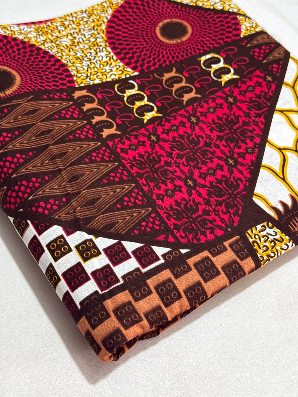 GTP Nustyle | Guaranteed Real African Prints – 6 Yards (61523)