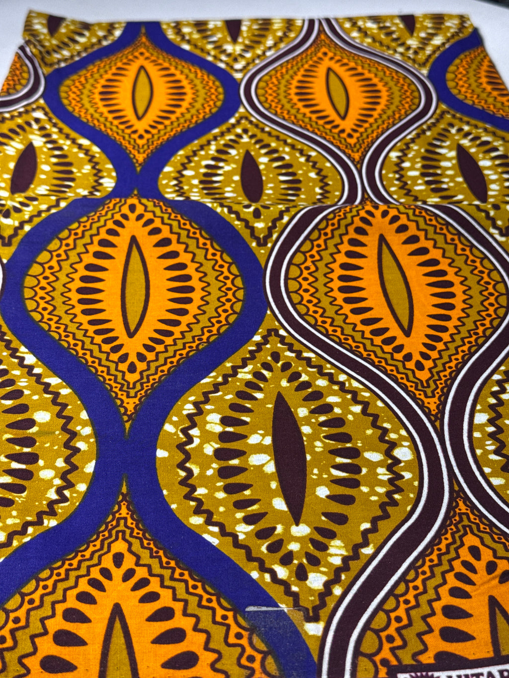 Wax Block Prints Hitarget | 2679205 - 3 Yards
