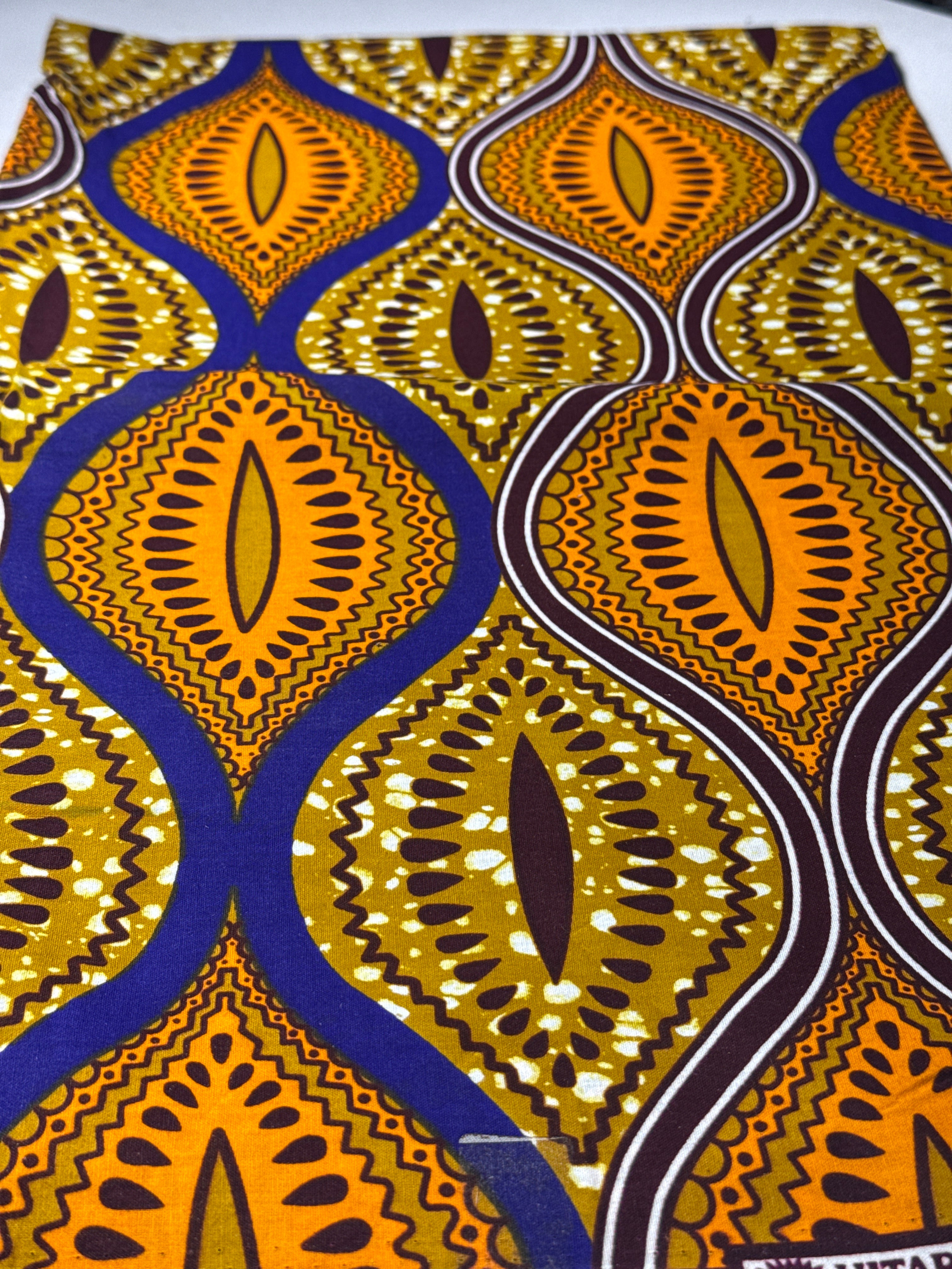 Wax Block Prints Hitarget | 2679205 - 3 Yards