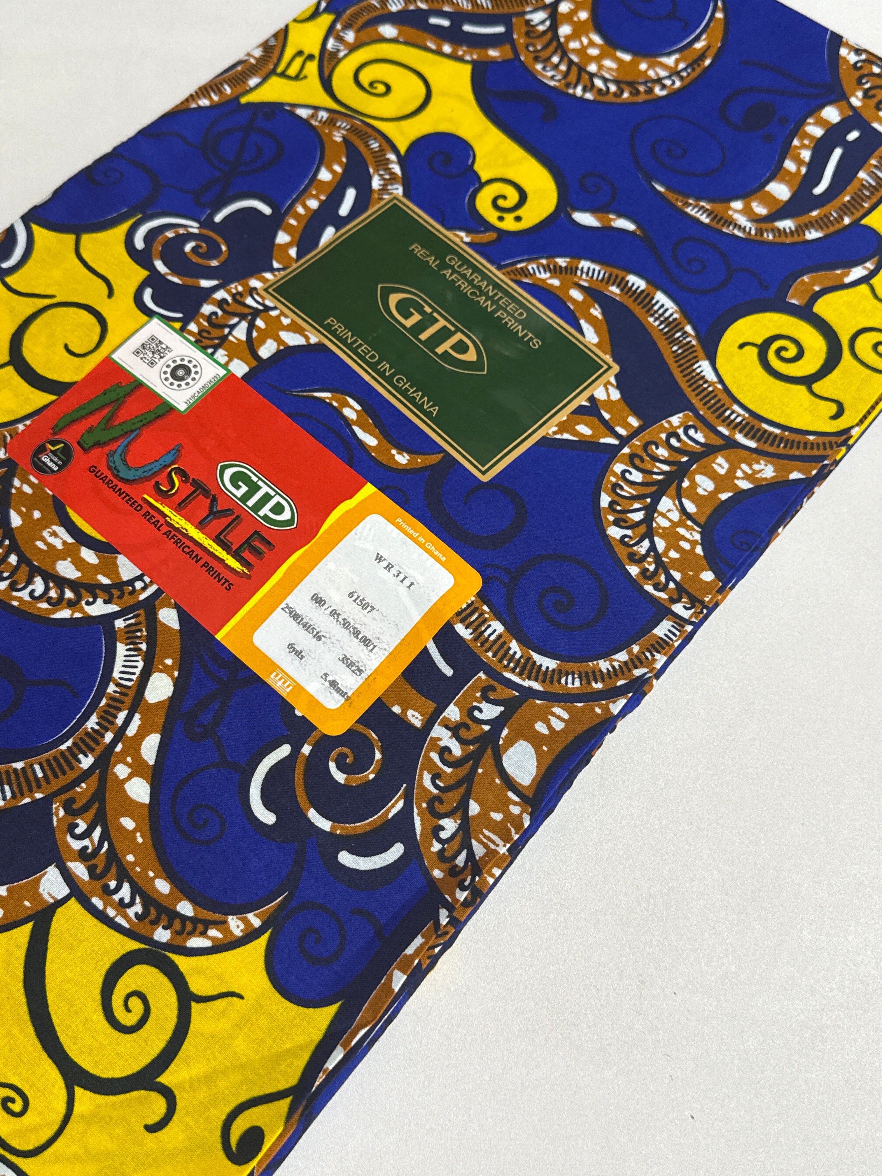 GTP Nustyle | Guaranteed Real African Prints – 6 Yards