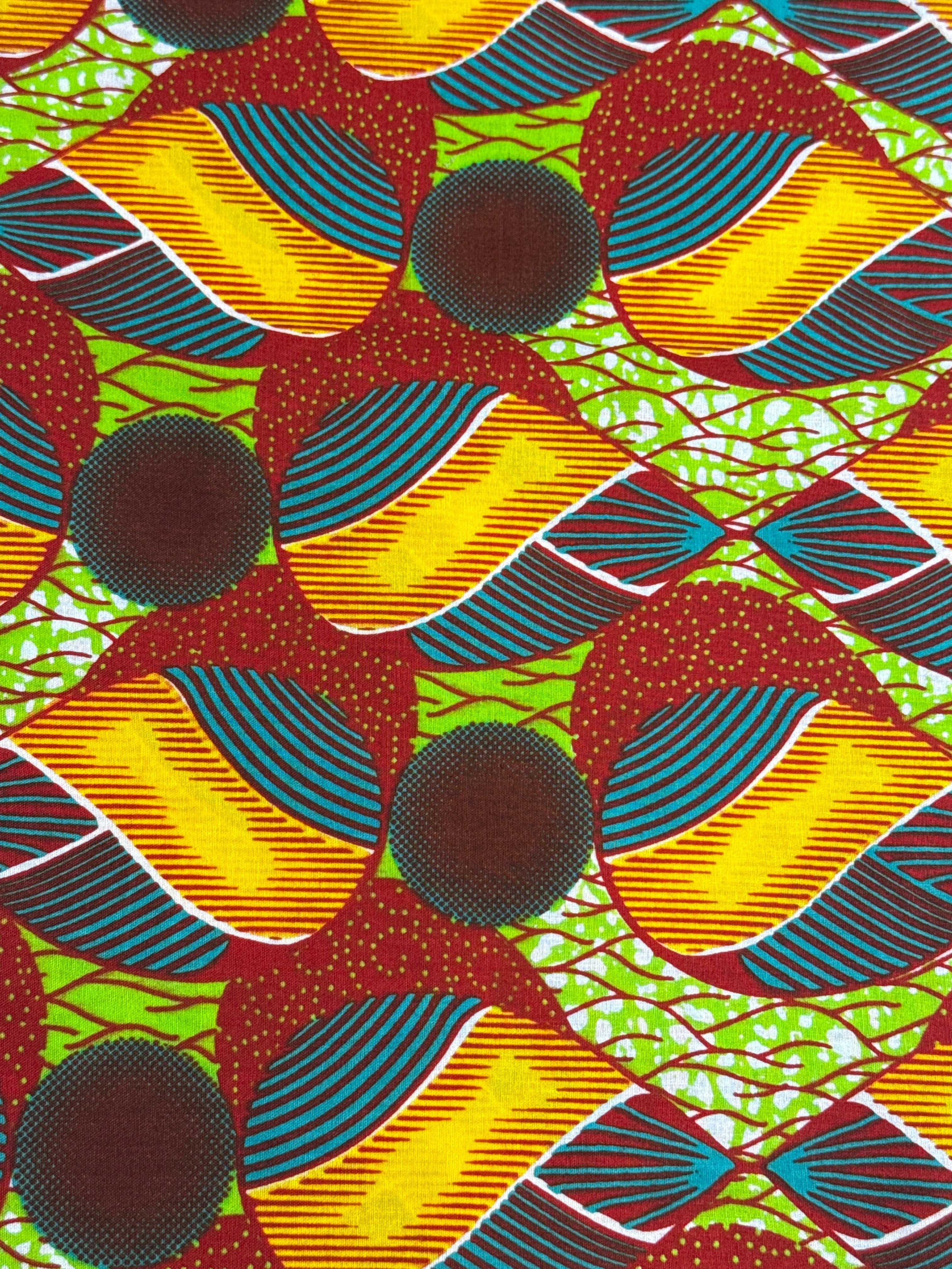 GTP Guaranteed Real African Prints | Nustyle – 4 Yards