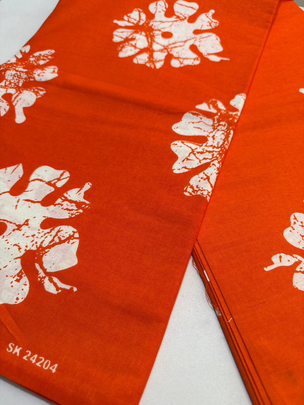 Ankara Fabric | High Quality Cotton Print sold by the yard