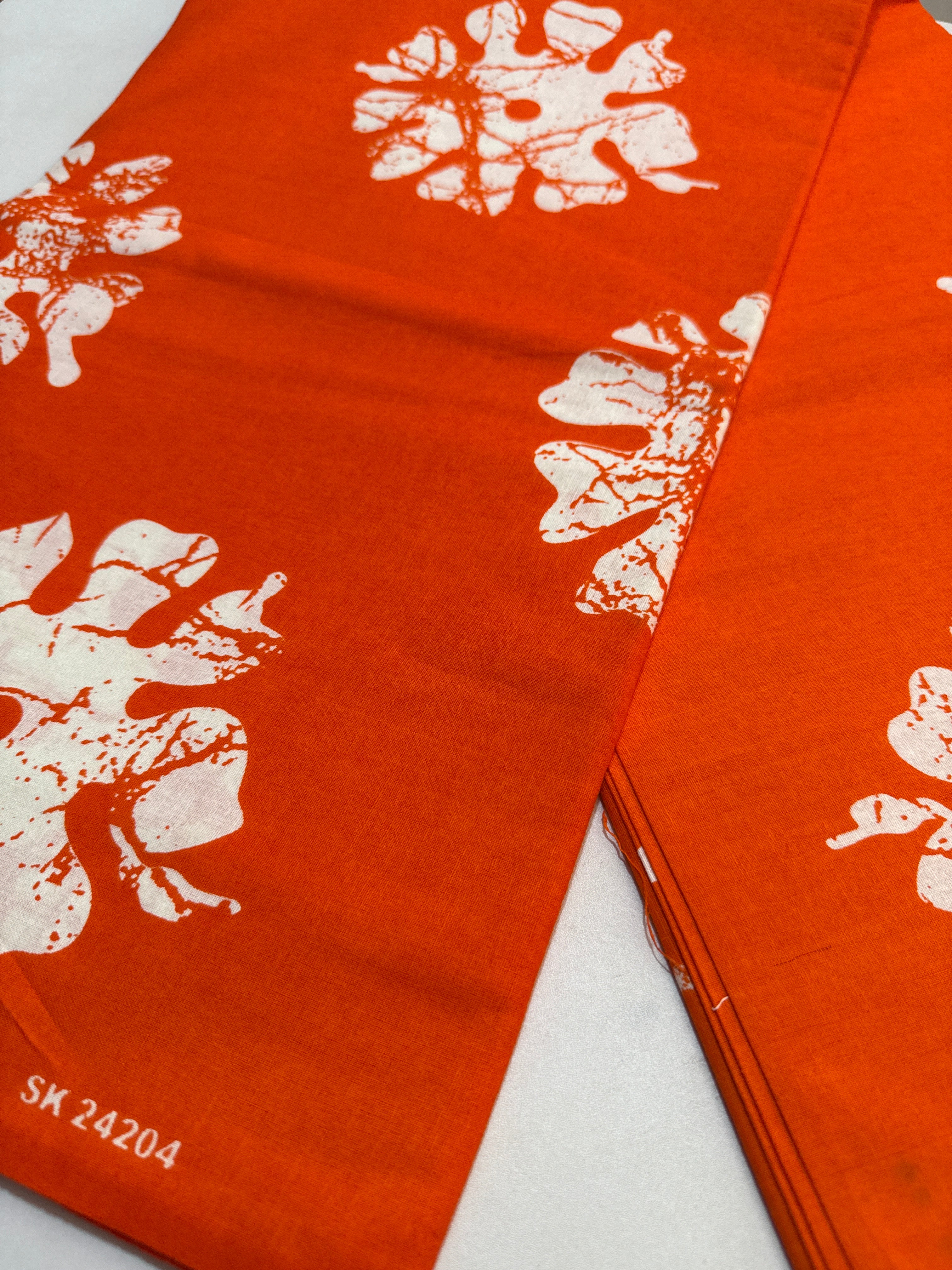 Ankara Fabric | High Quality Cotton Print sold by the yard