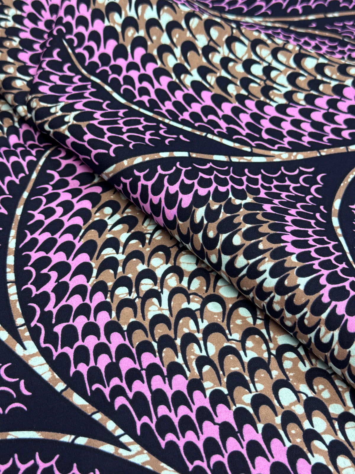 Hollantex African Print Fabric – 6 Yards (N625027) SFLTrends Fabrics