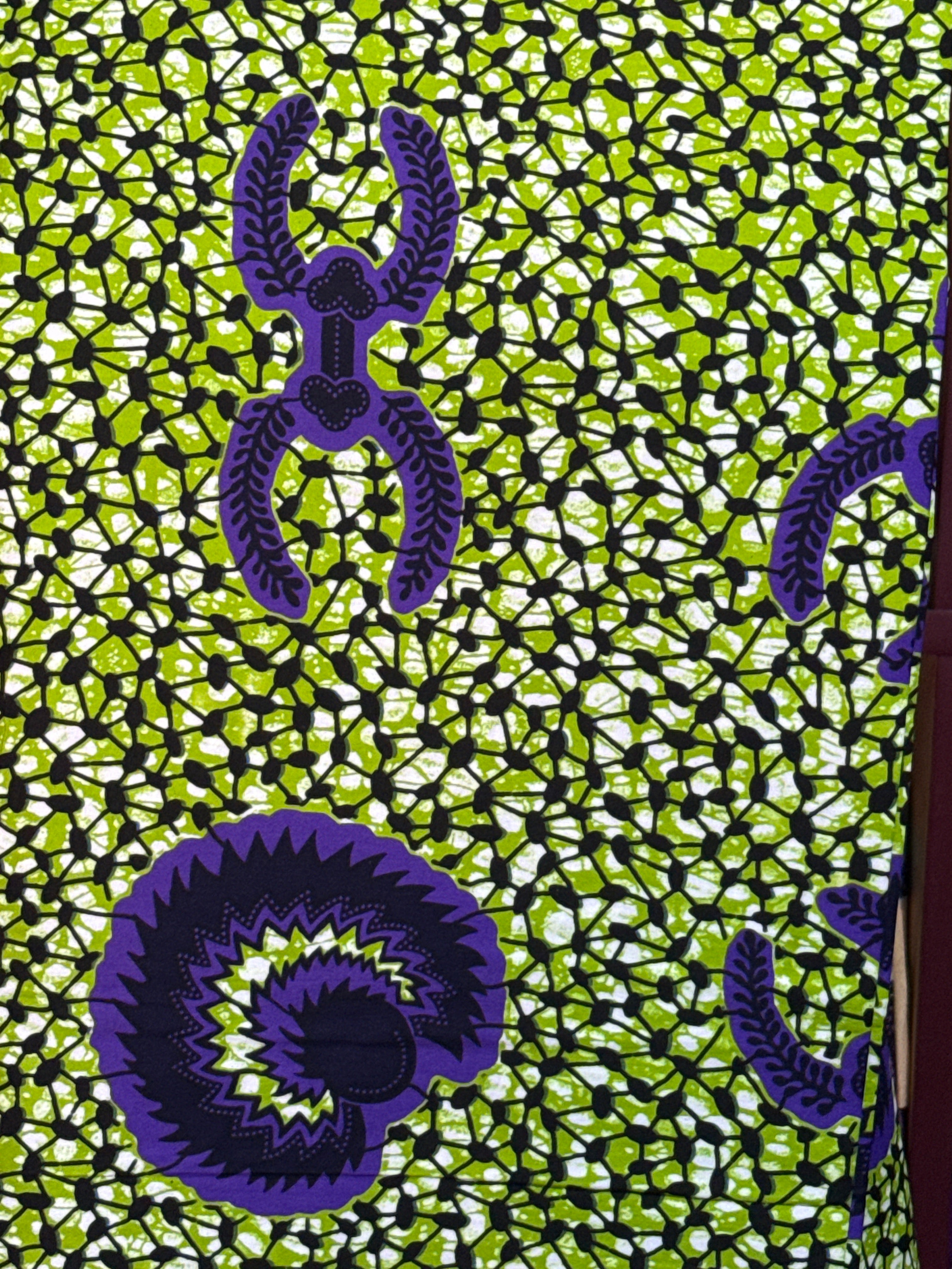 Veritable Block Prints | Super Chiganvy sold by the yard