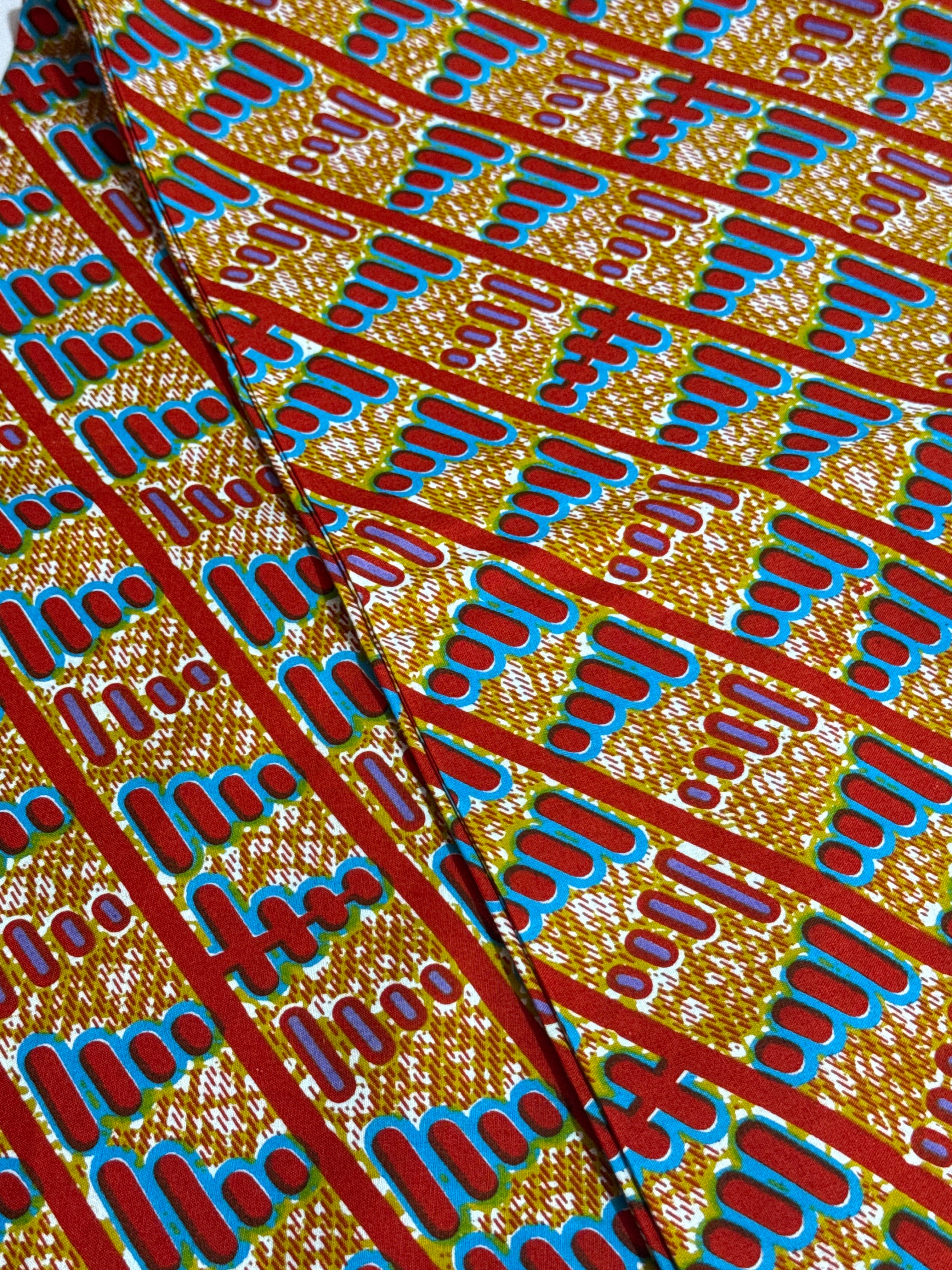GTP Nustyle | Guaranteed Real African Prints – 6 Yards