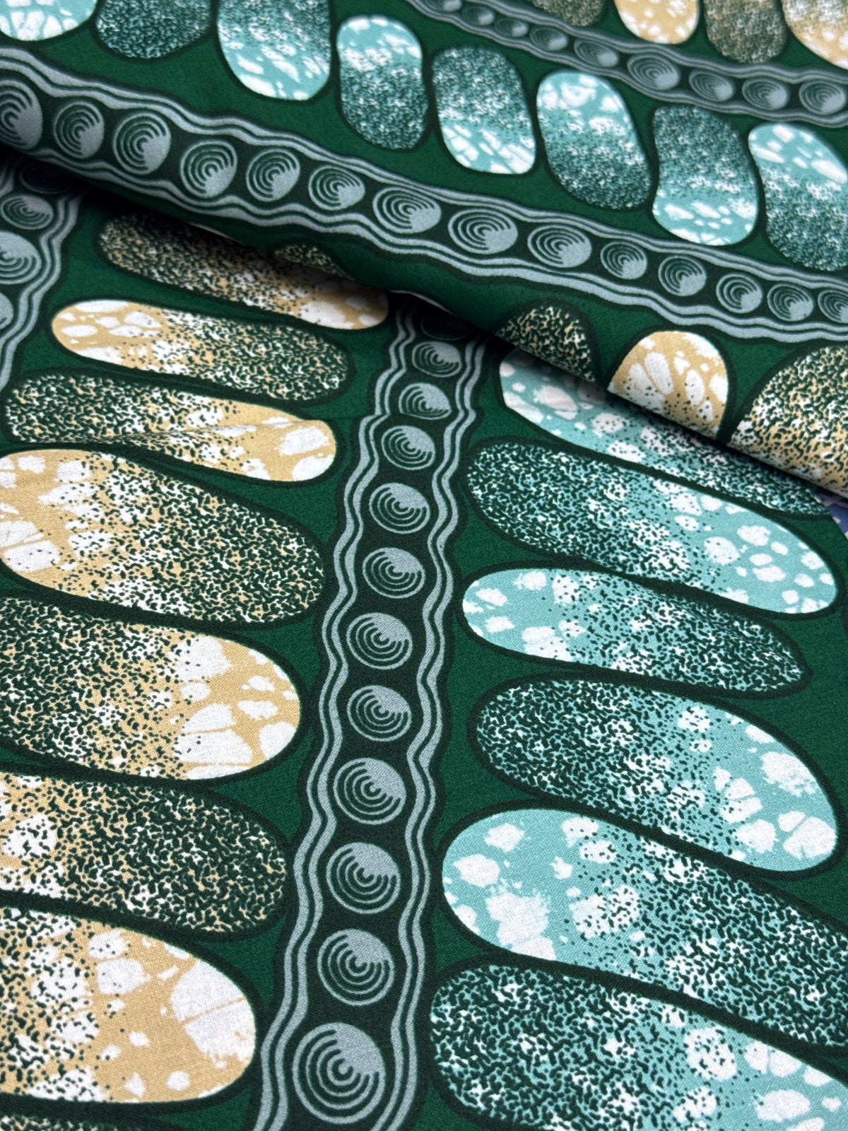 Hollantex African Print Fabric – 6 Yards (N625015) SFLTrends Fabrics