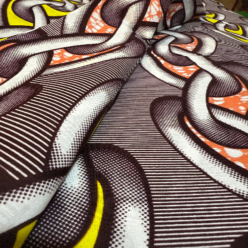 Guaranteed Wax Block Prints | Hitarget sold by the yard