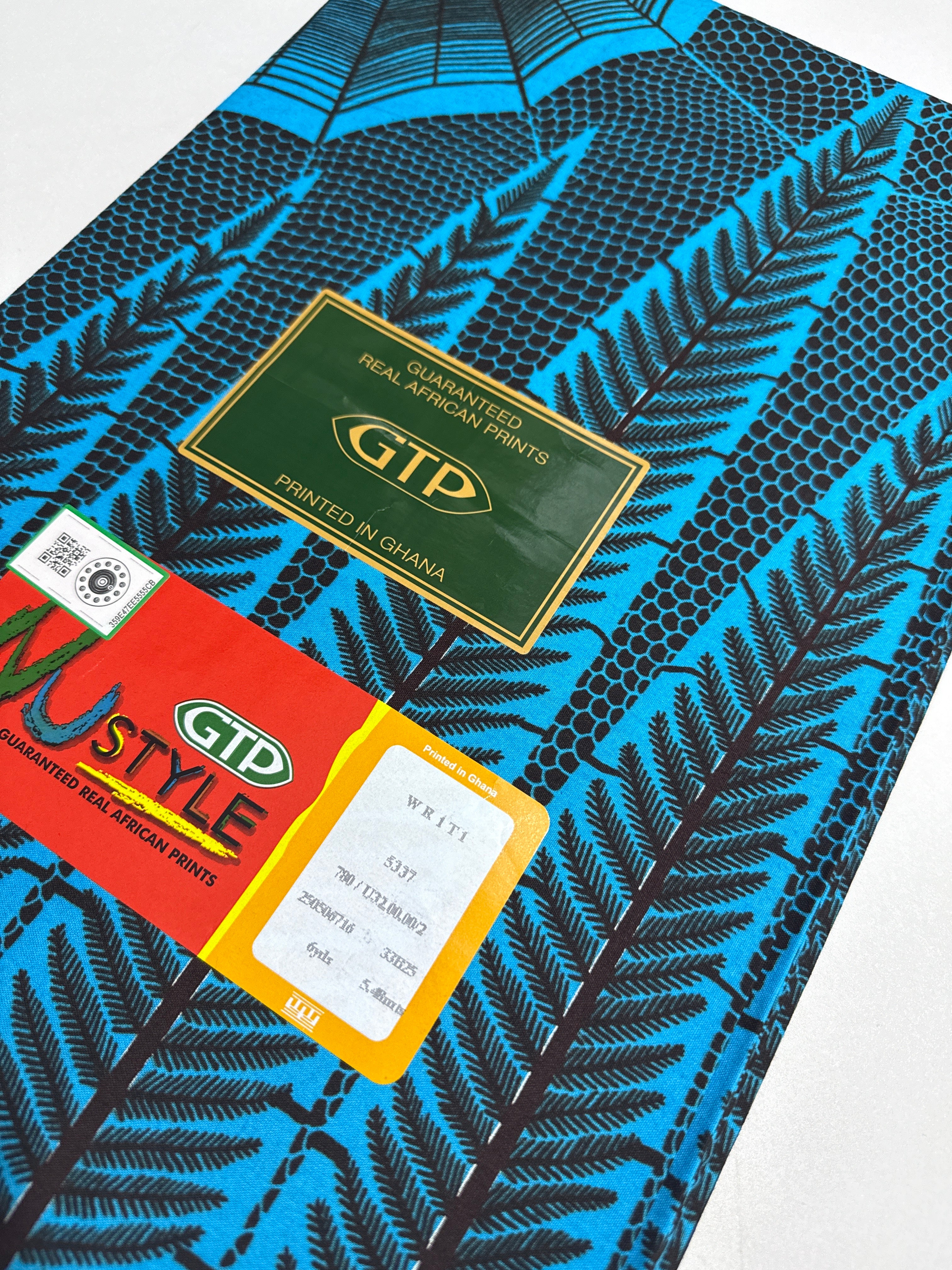 GTP Nustyle | Guaranteed Real African Prints – 6 Yards