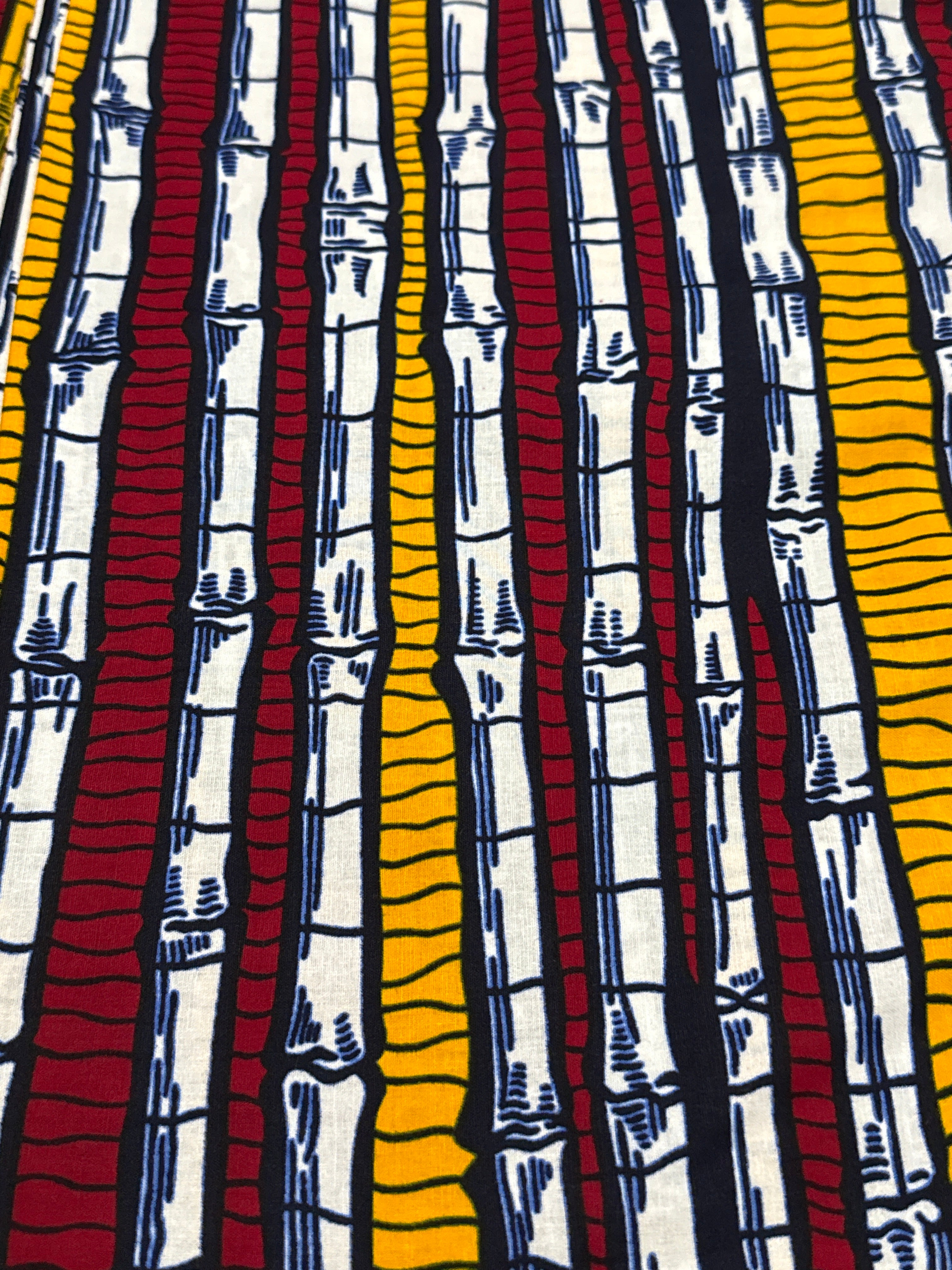 Guaranteed Wax Block Print – Hitarget sold by the yard