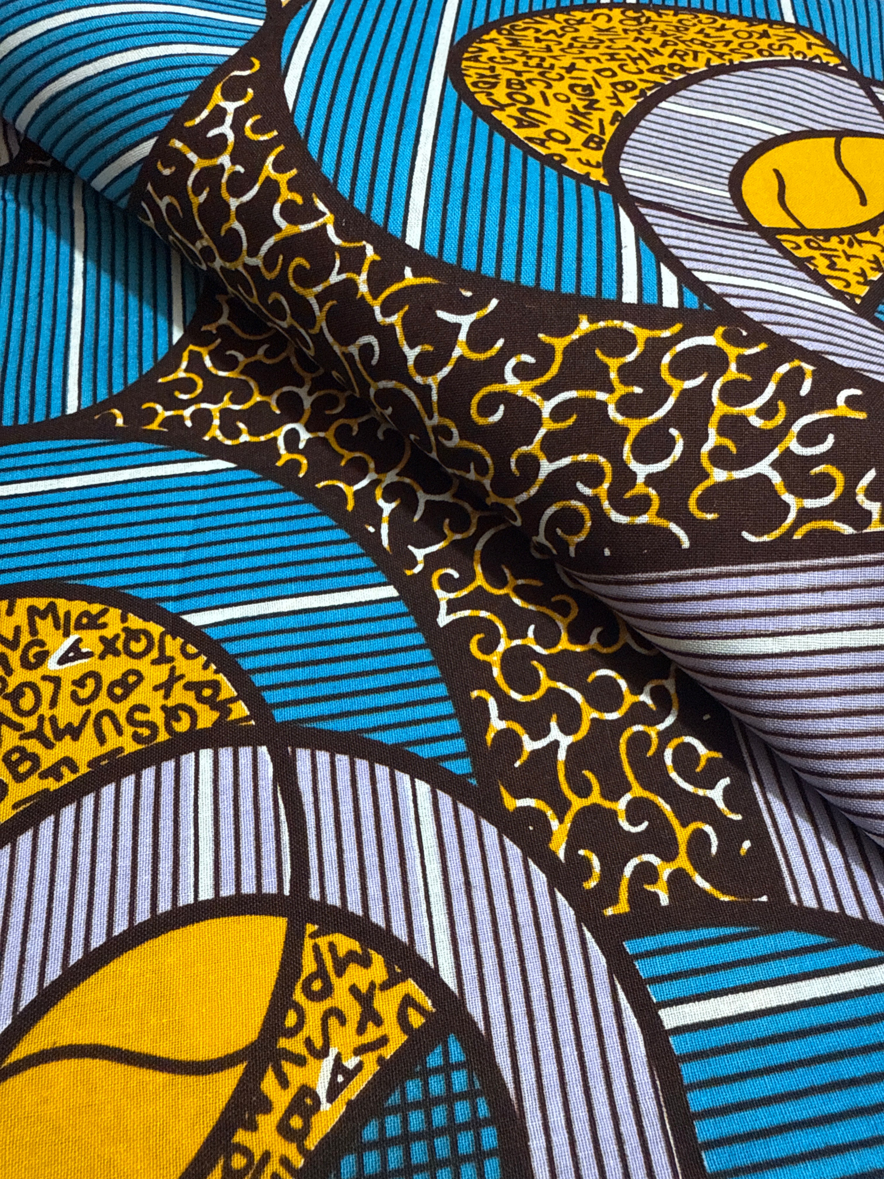 GTP Nustyle | Guaranteed Real African Prints – 6 Yards