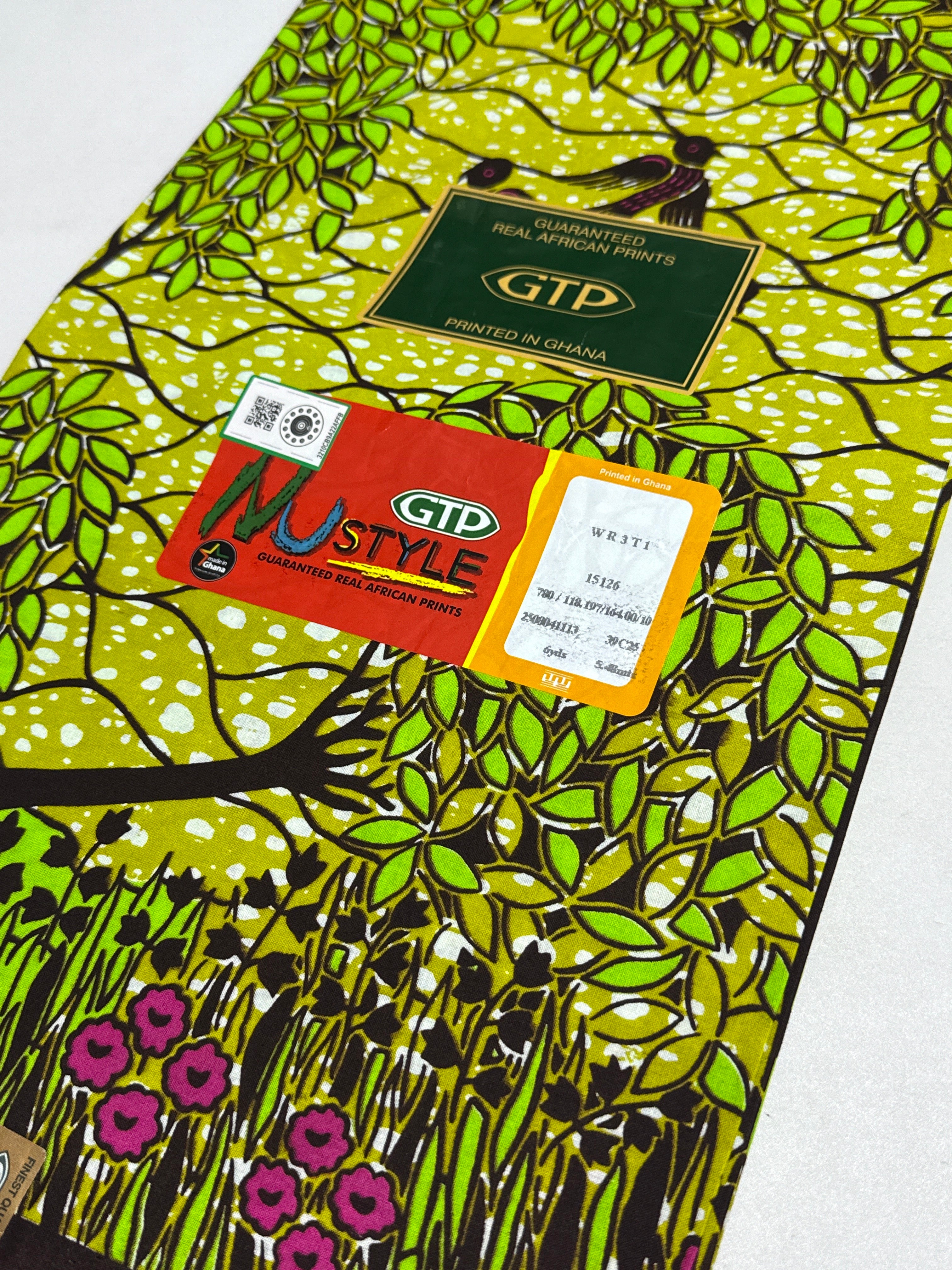 GTP Nustyle | Guaranteed Real African Prints – 6 Yards