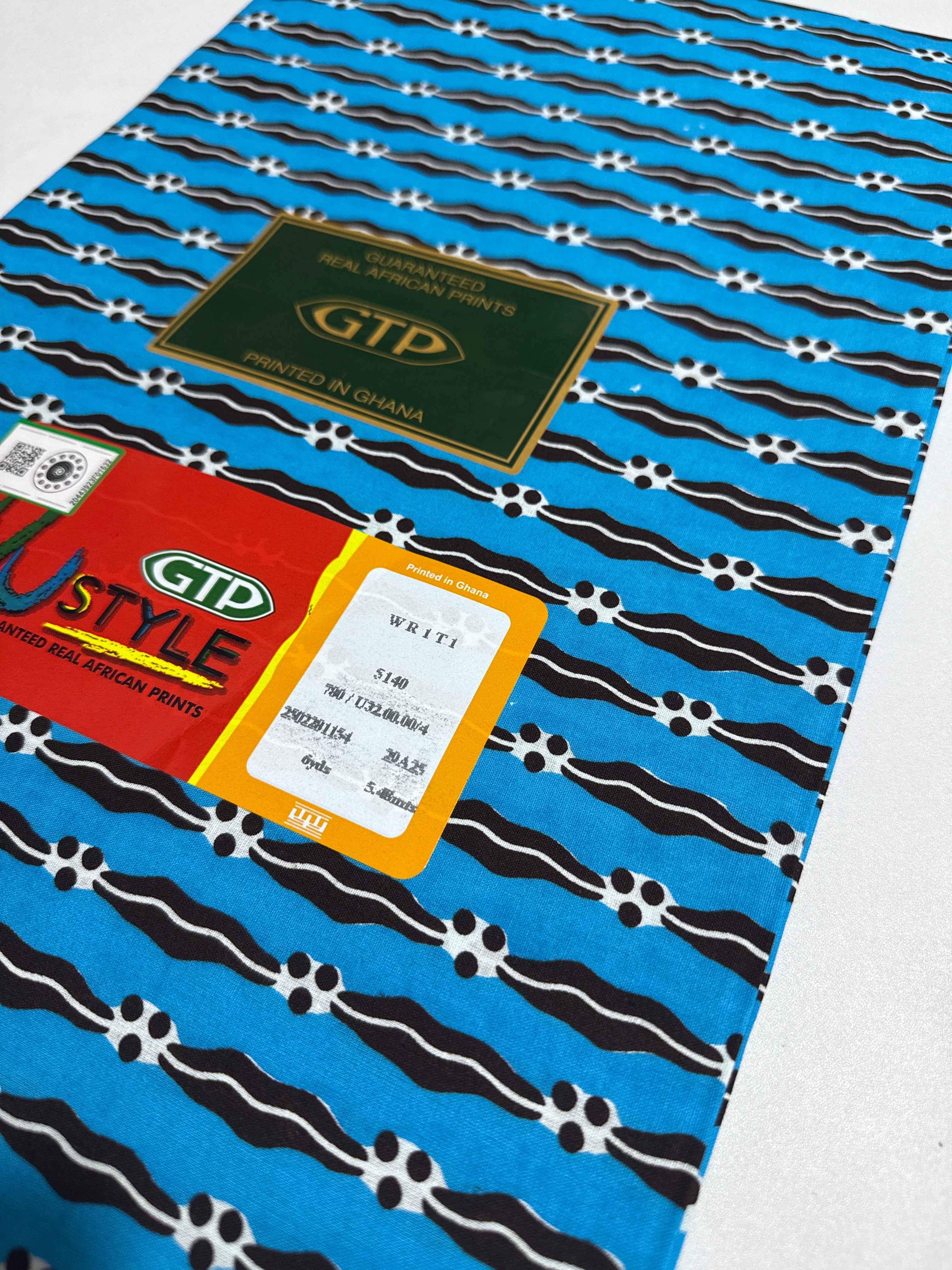 GTP Nustyle | Guaranteed Real African Prints – 6 Yards