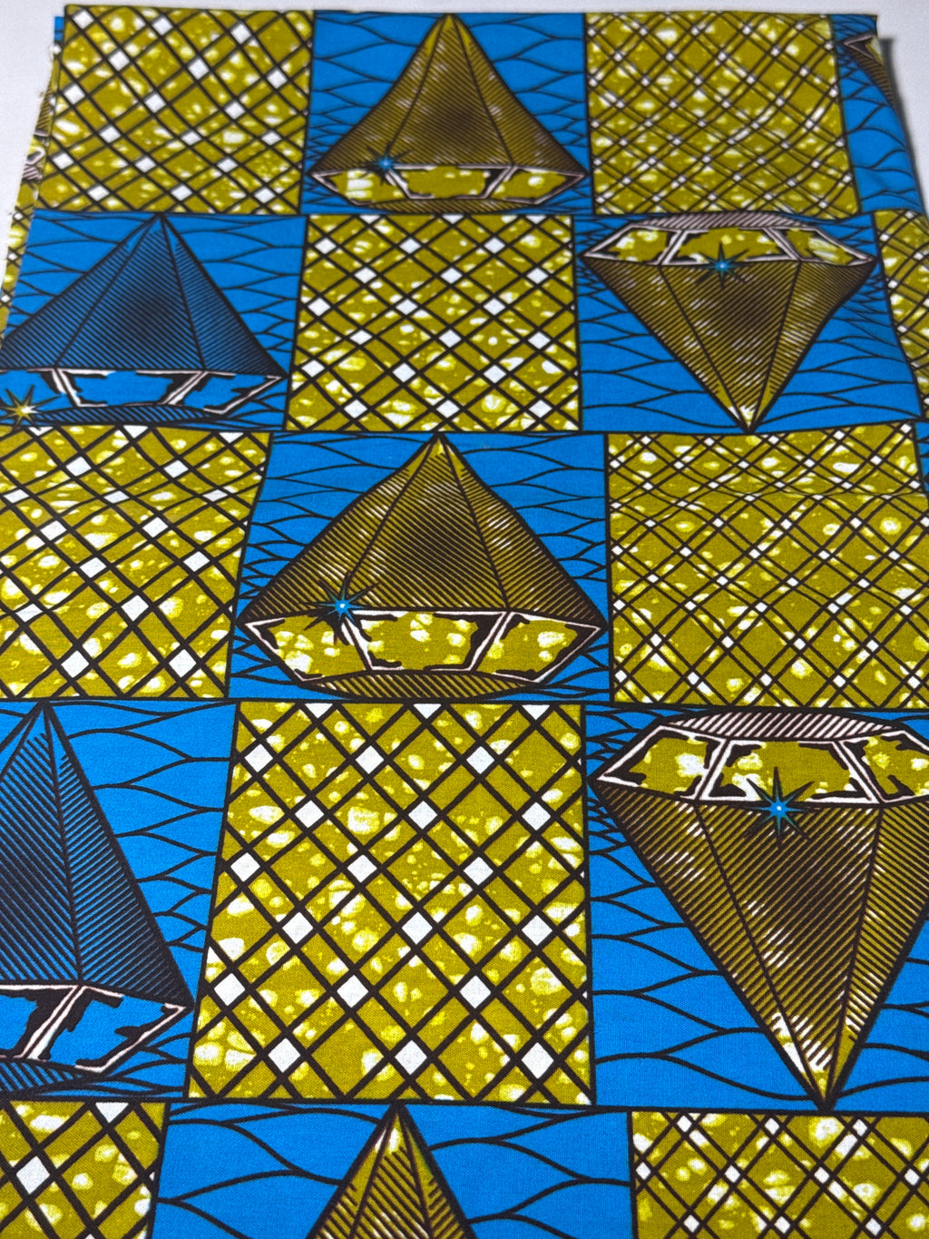 Wax Block Prints Hitarget | 2569120 - 3 Yards