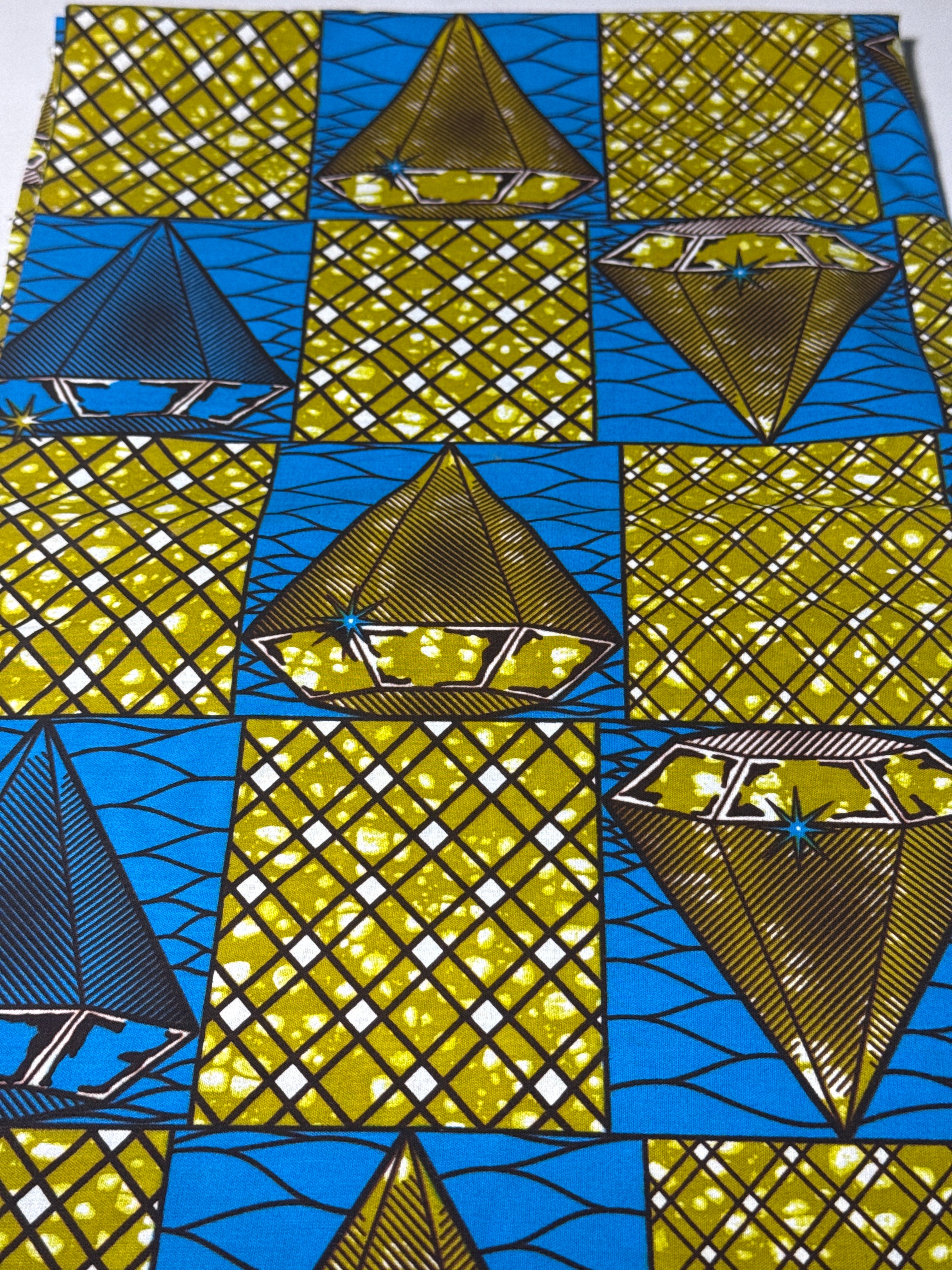Wax Block Prints Hitarget | 2569120 - 3 Yards