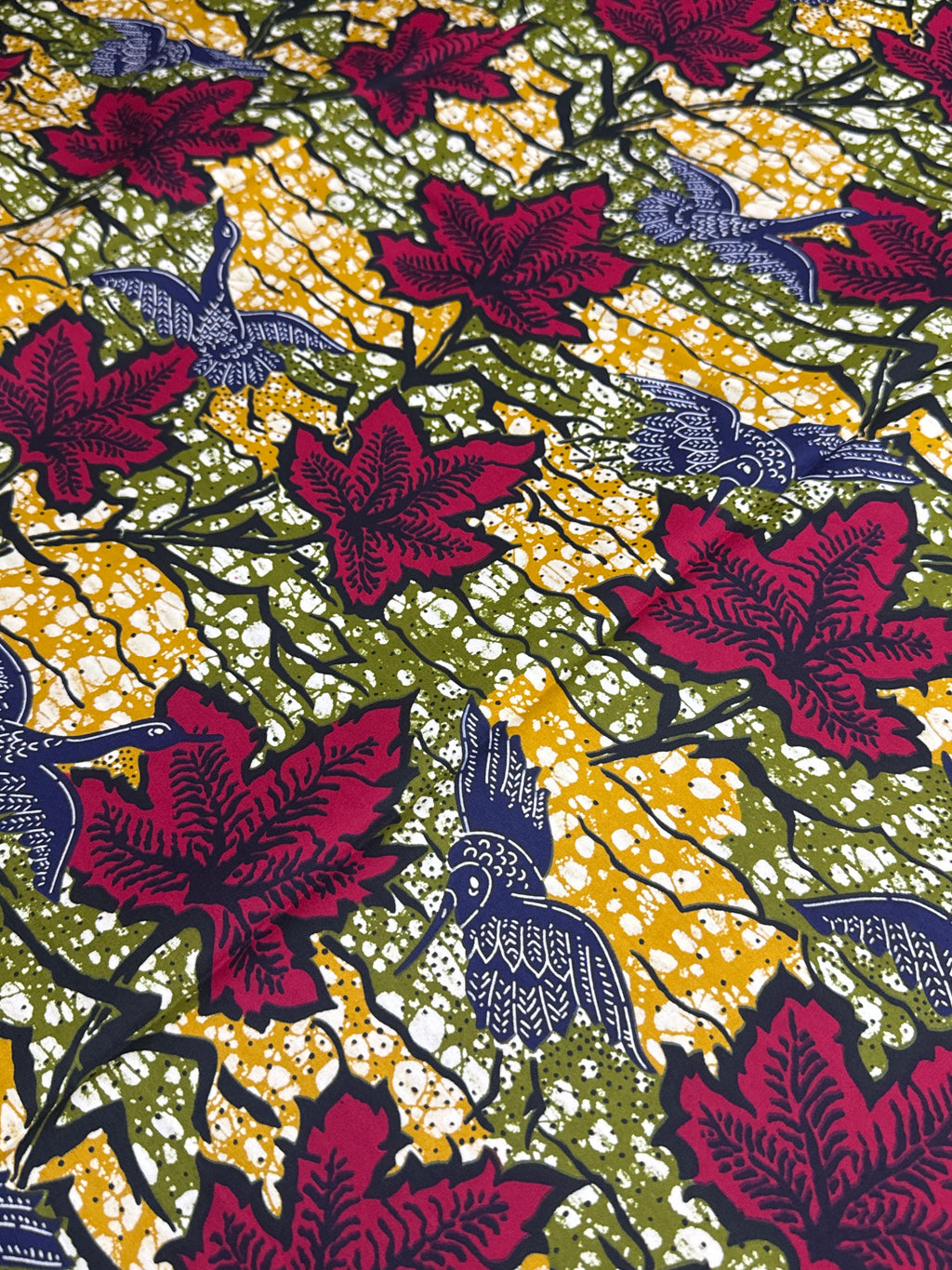 Guaranteed Block Prints  Super Chiganvy Wax | sold by the yard