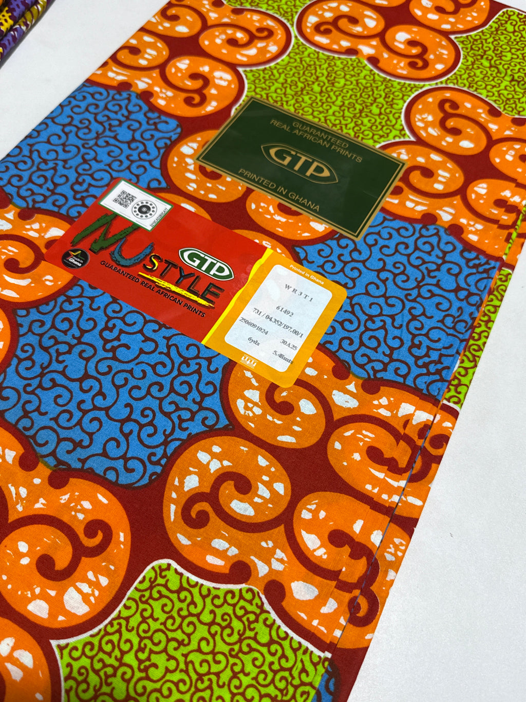 GTP Nustyle | Guaranteed Real African Prints – 6 Yards