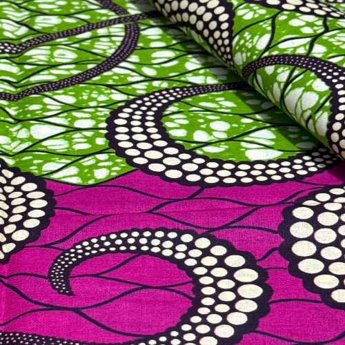 Guaranteed Wax Block Prints | Hitarget sold by the yard