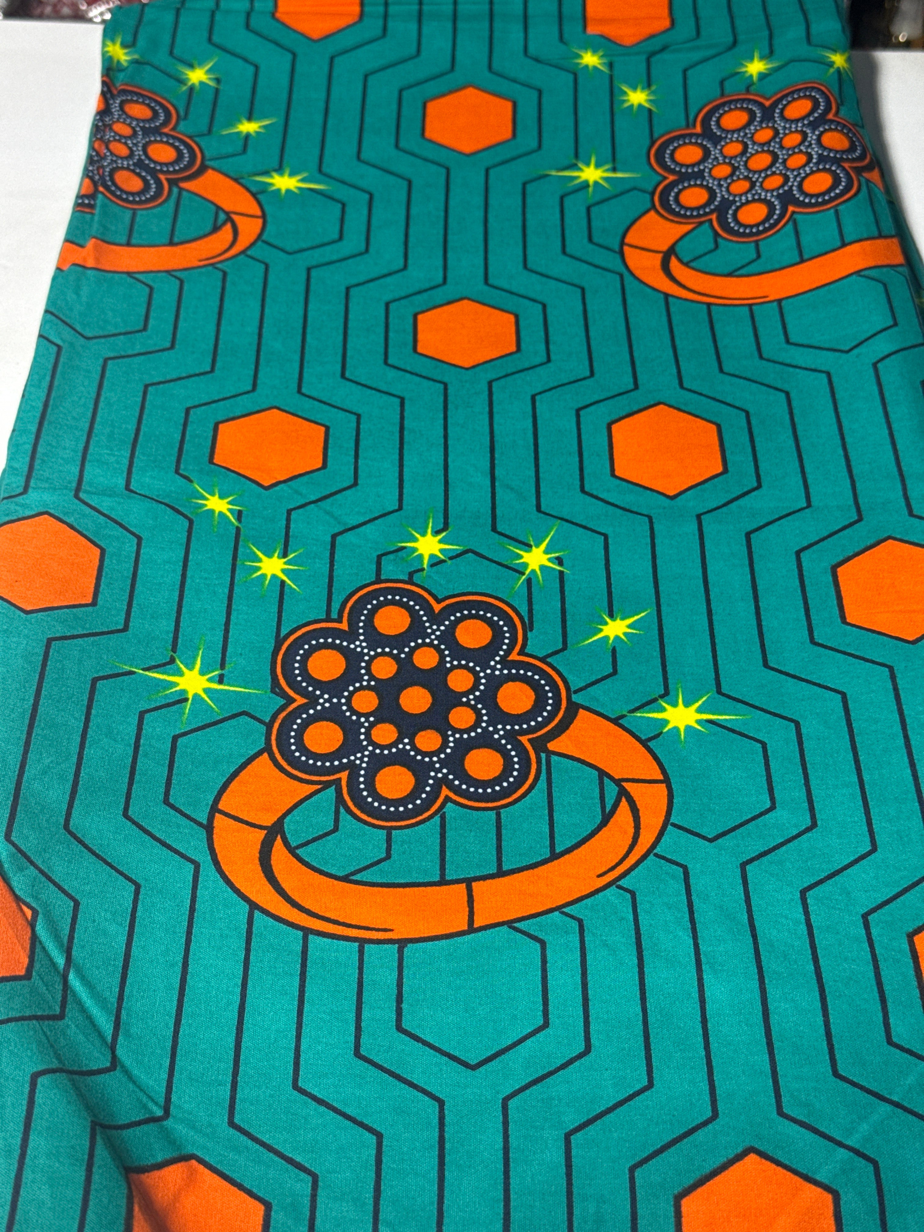 Wax Block Prints Hitarget | 2635917- 2 Yards