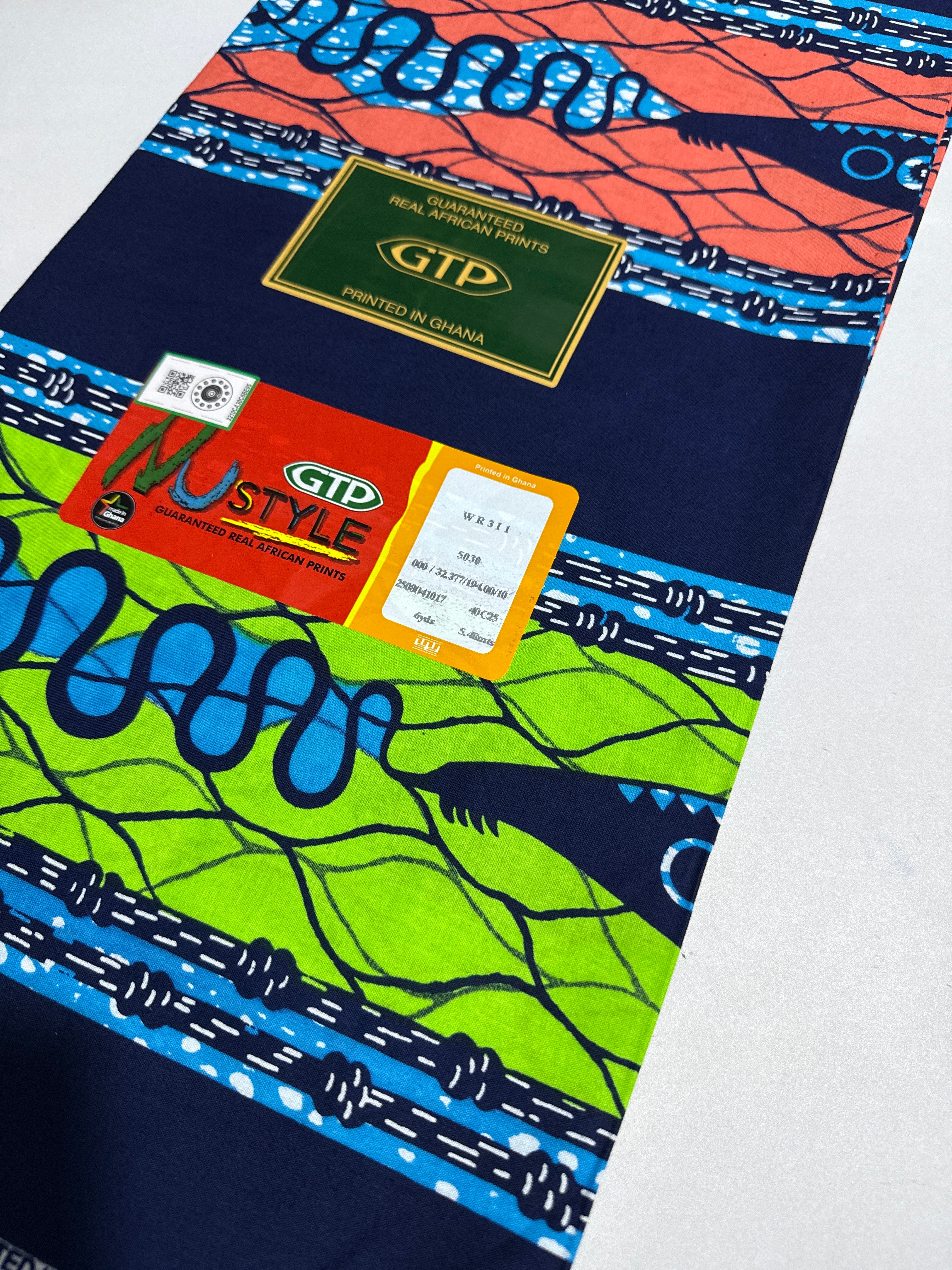 GTP Nustyle | Guaranteed Real African Prints – 6 Yards