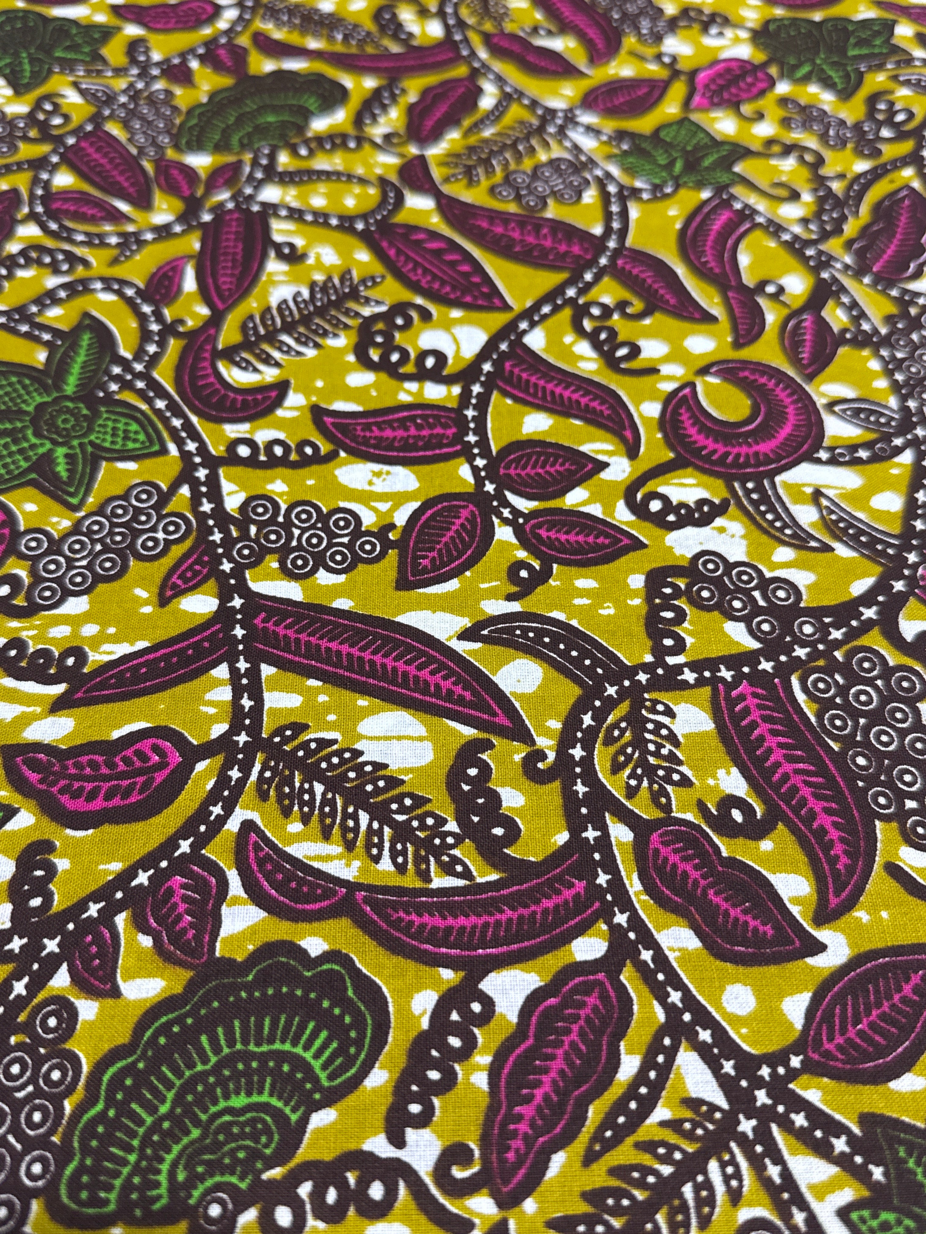 GTP Nustyle | Guaranteed Real African Prints – 6 Yards