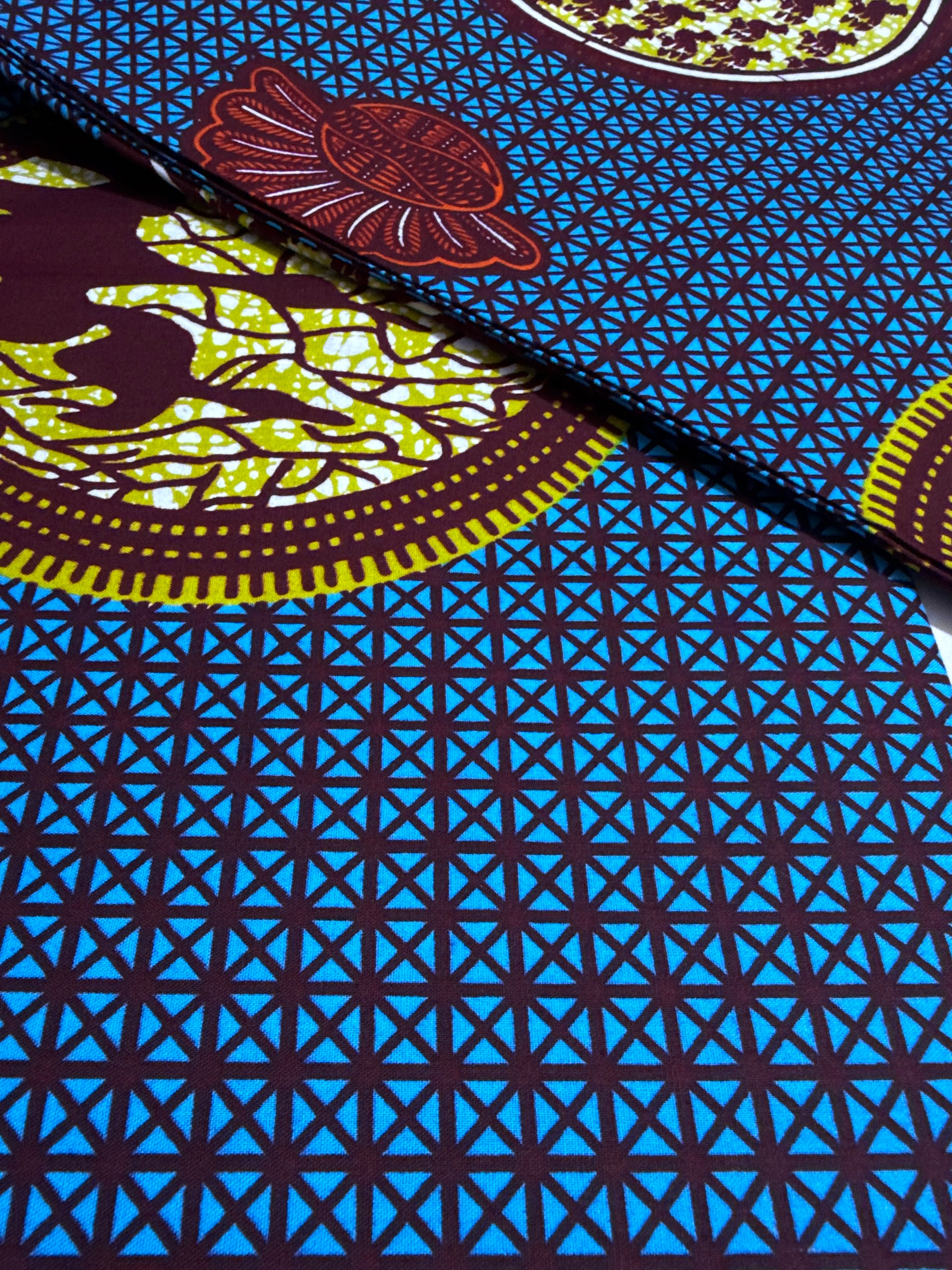 GTP Nustyle | Guaranteed Real African Prints – 6 Yards