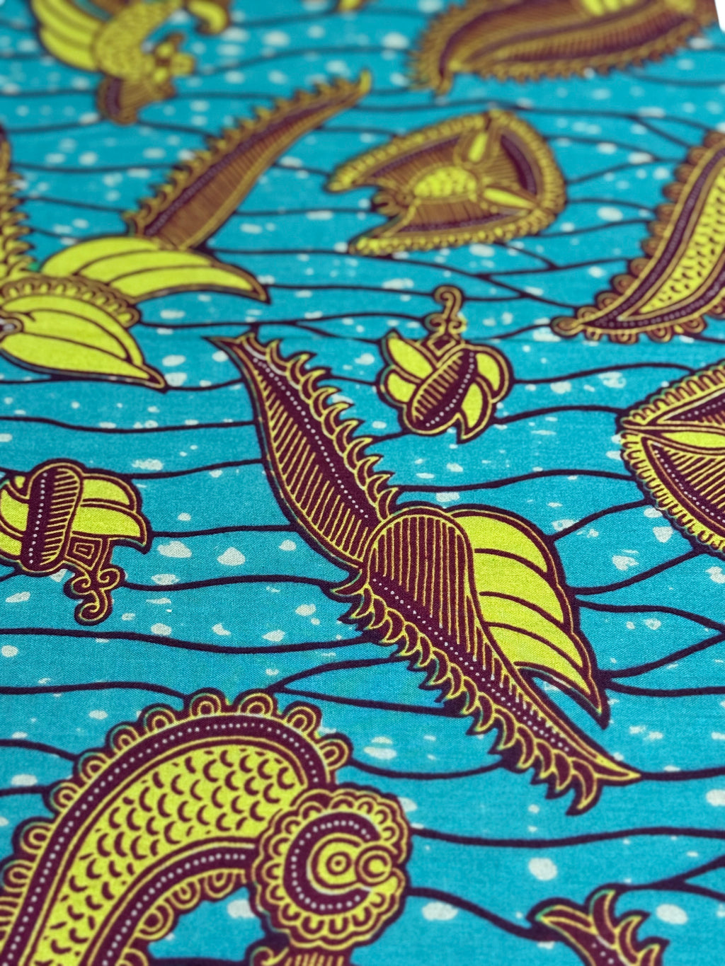 GTP Nustyle | Guaranteed Real African Prints – 6 Yards