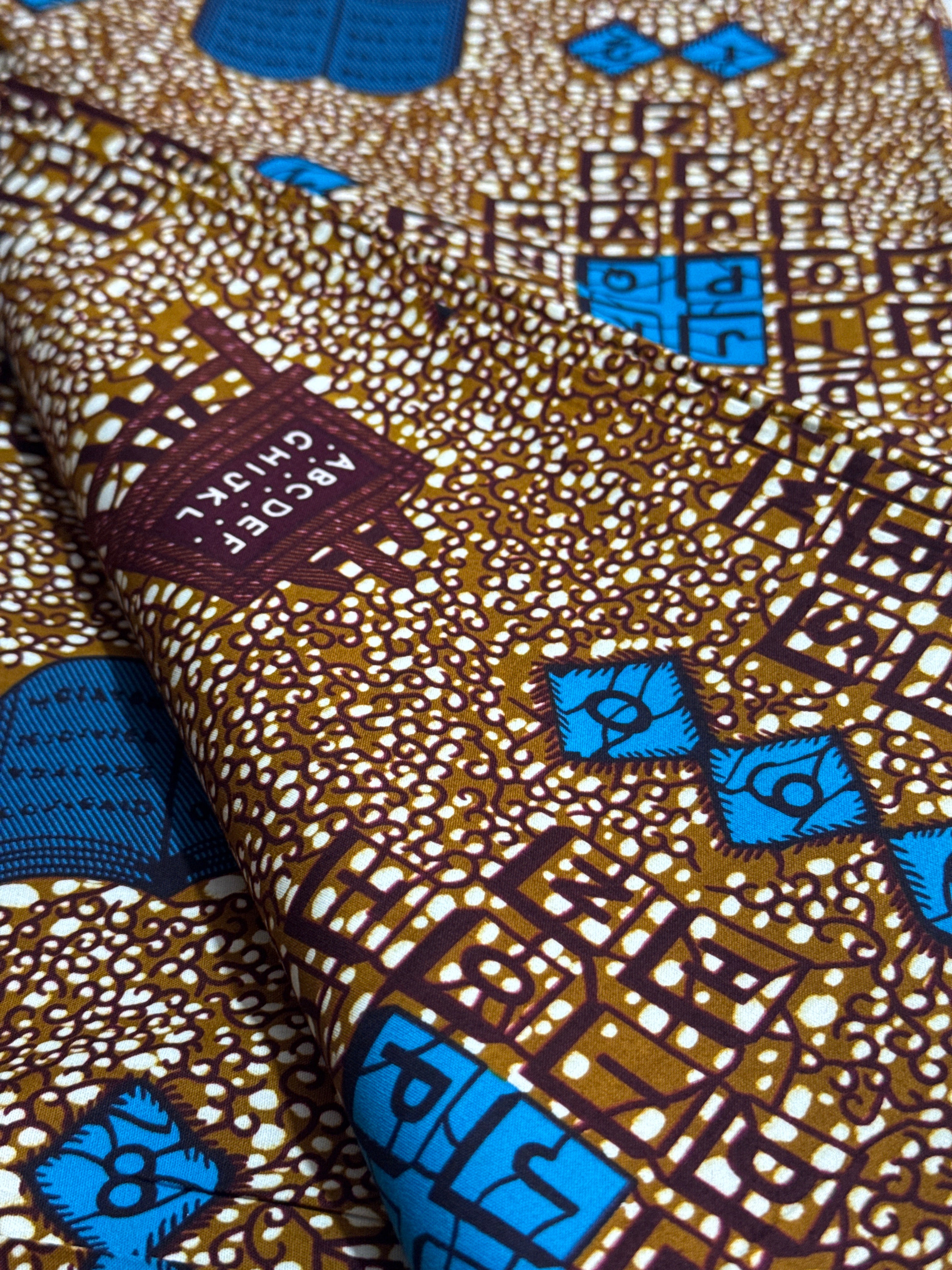 Super Chiganvy Wax Print | M8040209