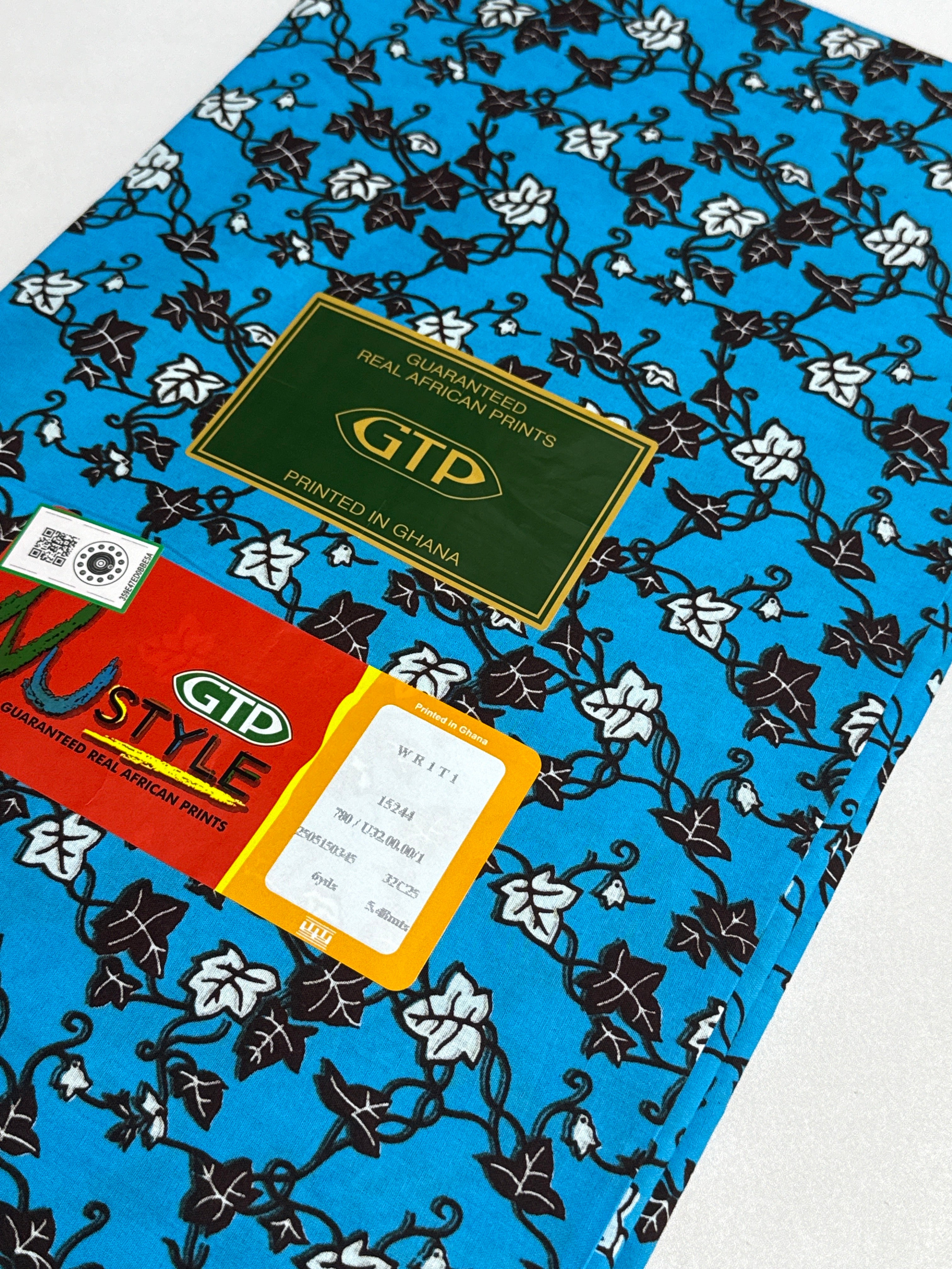 GTP Nustyle | Guaranteed Real African Prints – 6 Yards