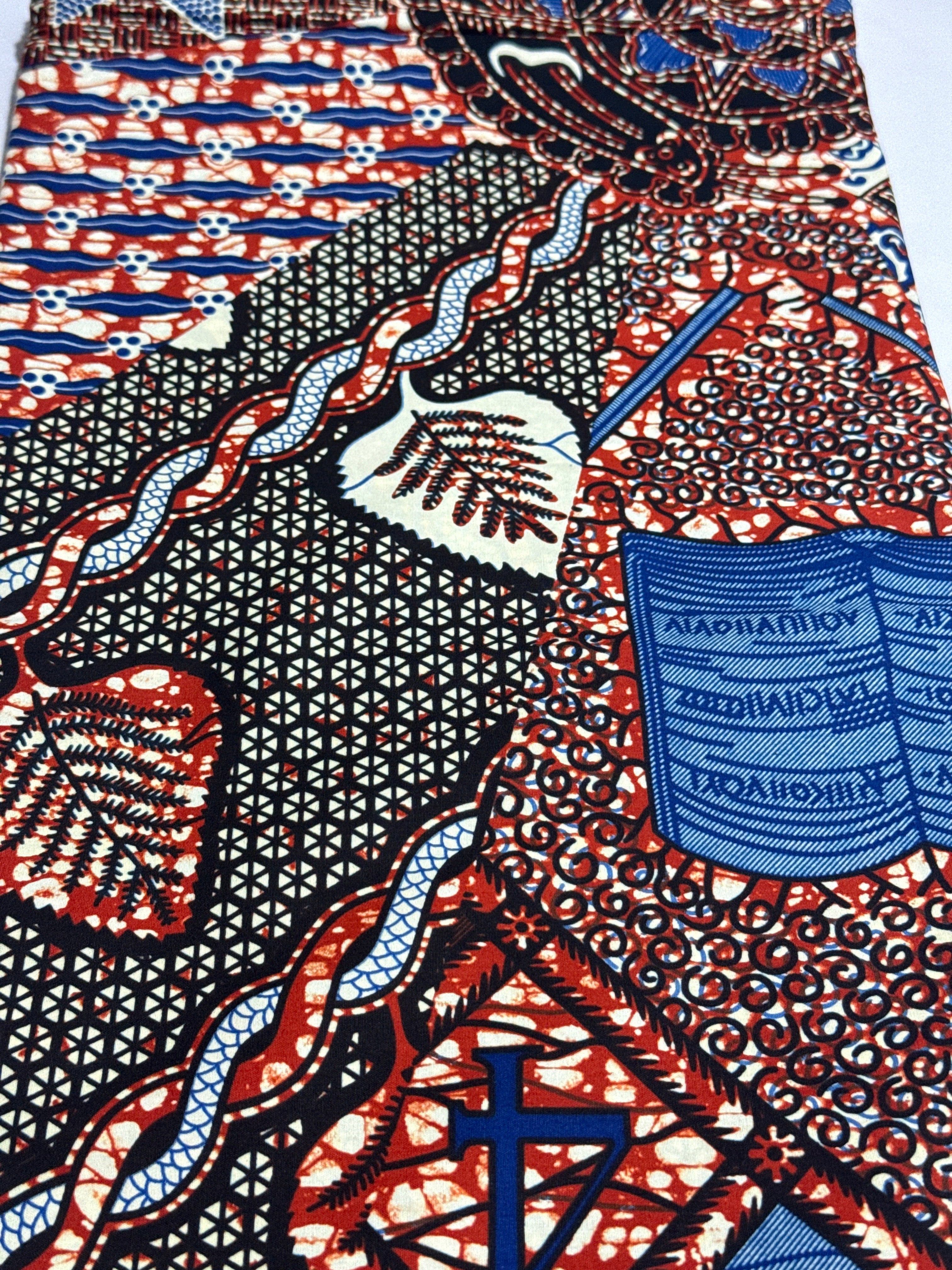Super Chiganvy Wax Print | M9093504