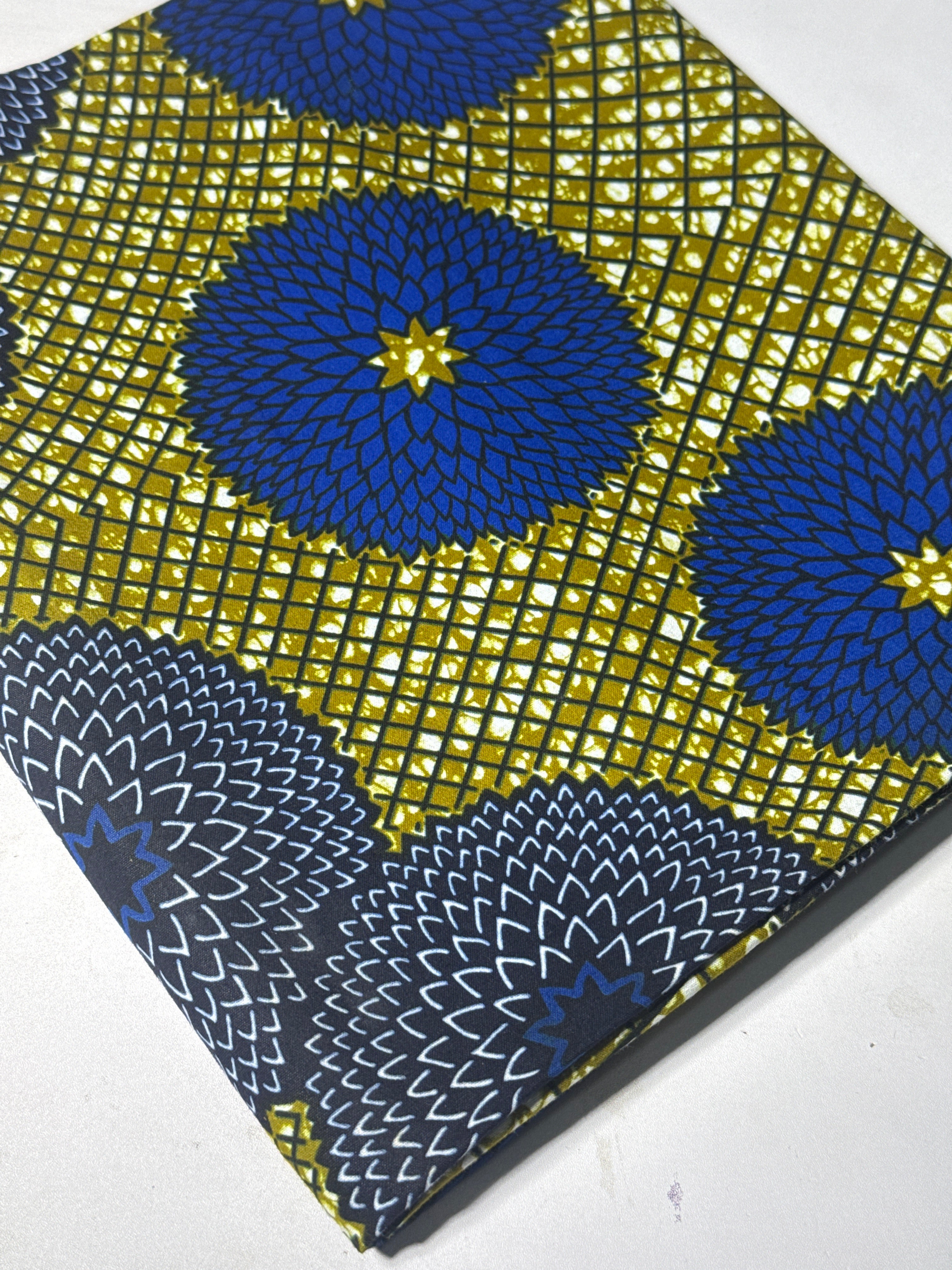 Wax Block Prints Hitarget | 2808309 - 3 Yards