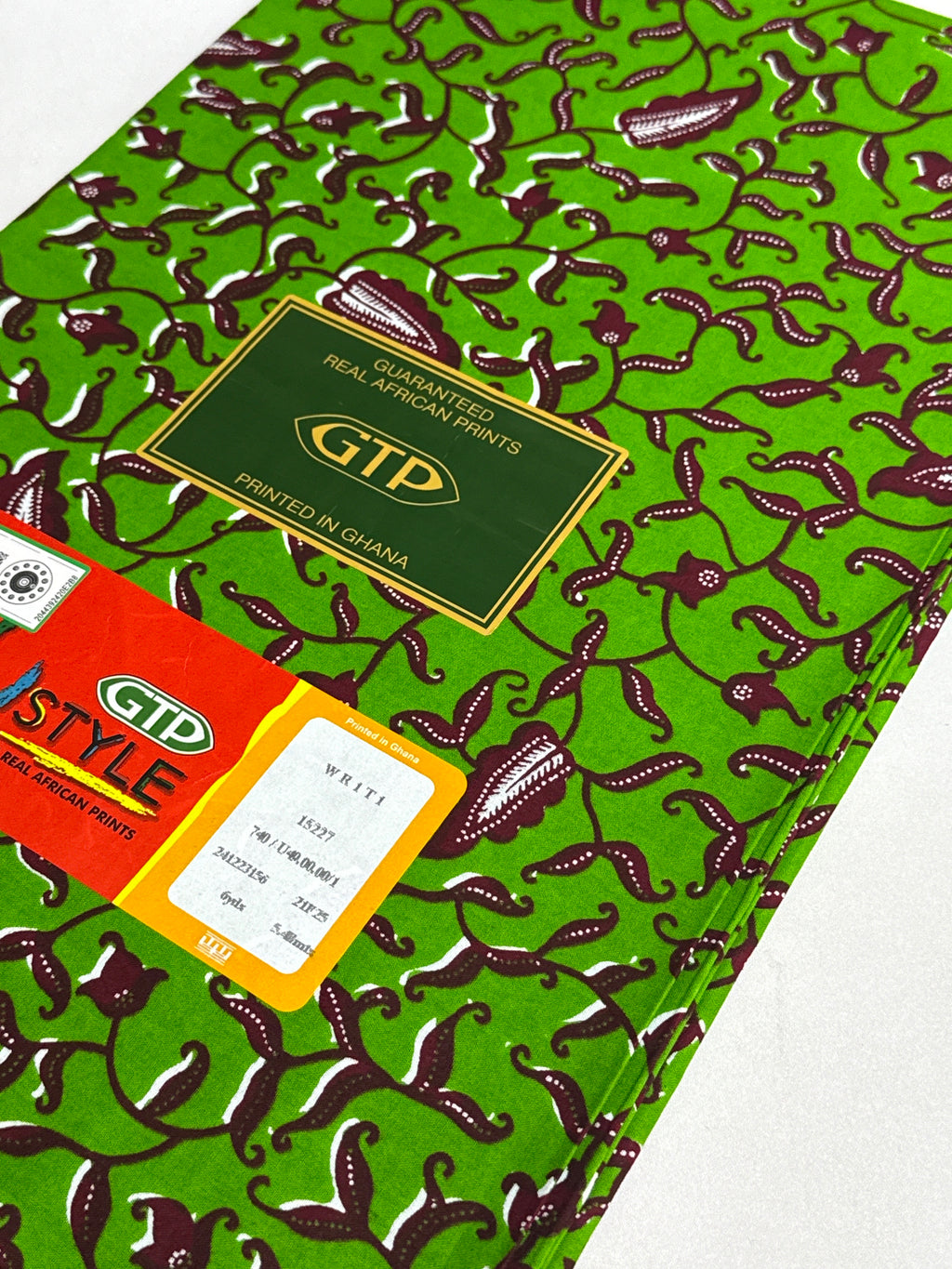 GTP Nustyle | Guaranteed Real African Prints – 6 Yards