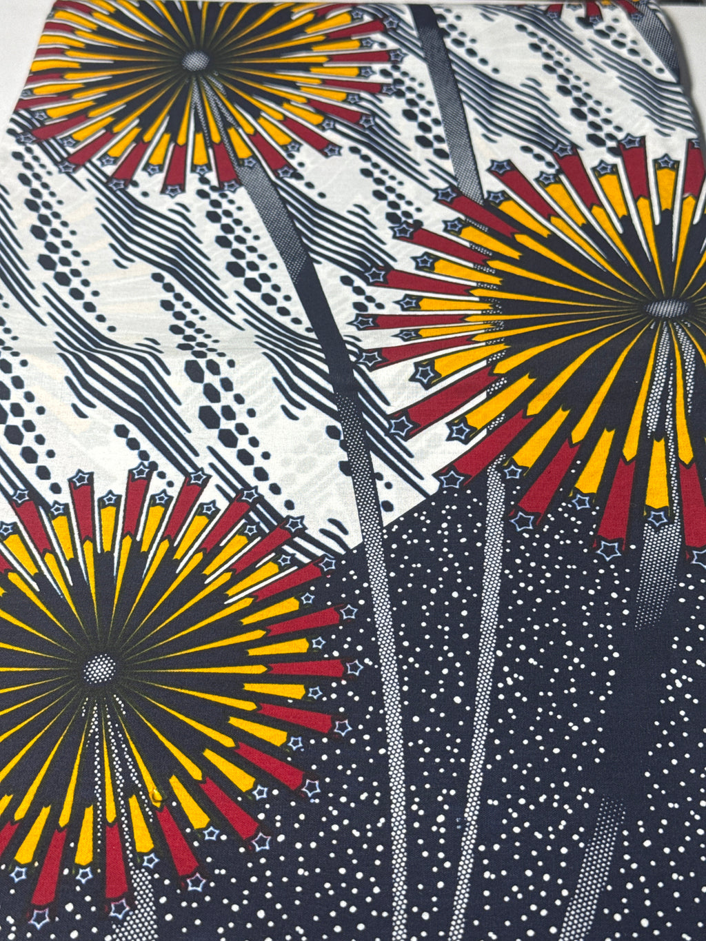 Wax Block Prints Hitarget | 2808308 - 2 Yards