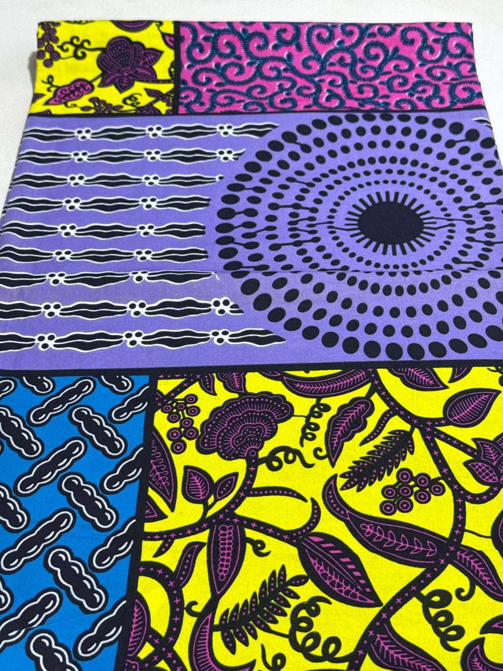 Super Hollantex Wax Print | 3 yards - Y820805